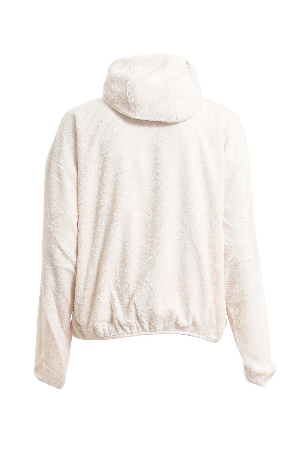POST ARCHIVE FACTION (PAF) 5.1 HOODIE CENTER / IVORY
