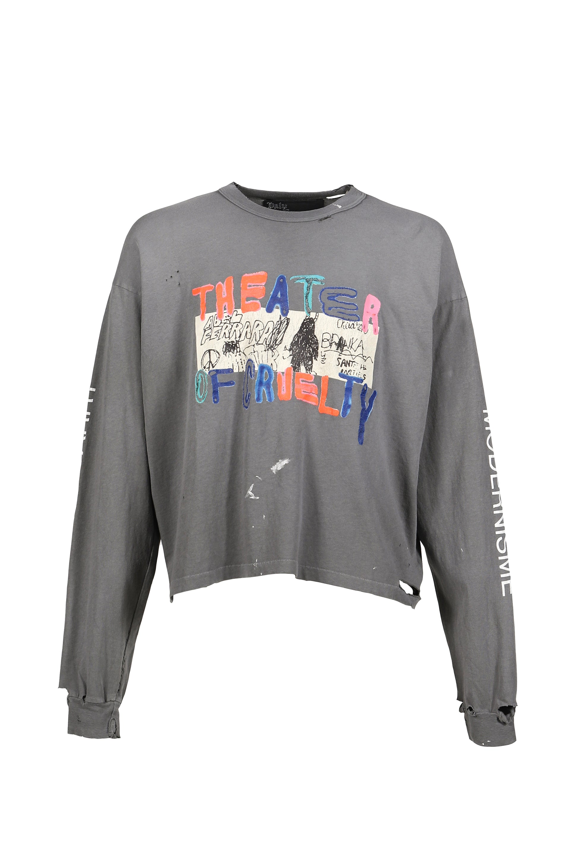 THEATER OF CRUELTY L/S TEE / VTG BLK