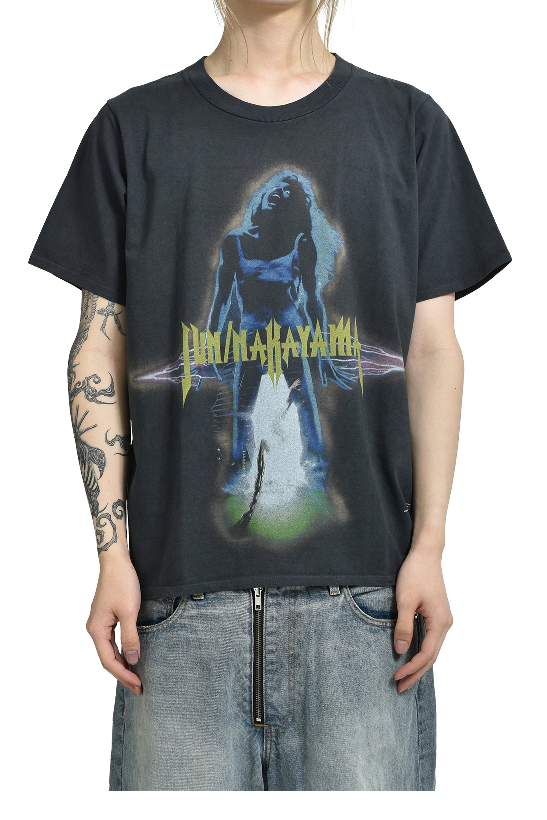 THUNDER T-SHIRT / BLK