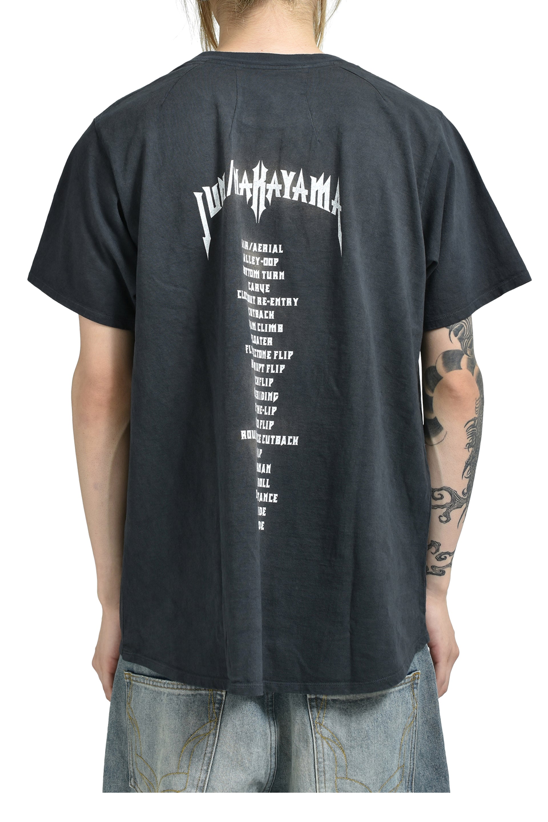 THUNDER T-SHIRT / BLK