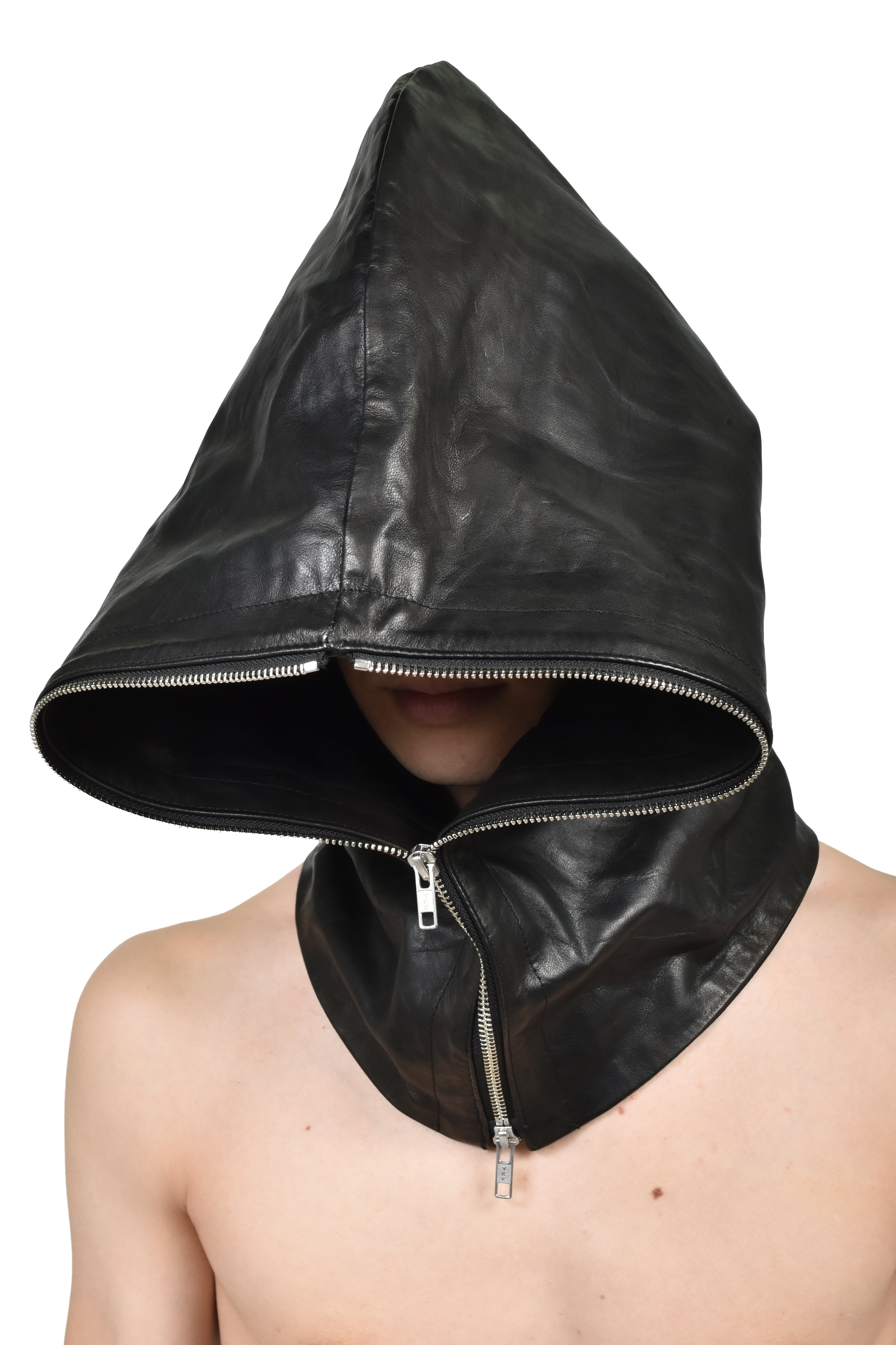 FILTH フィルス SS26 ZIP HOOD / BLK - NUBIAN ヌビアン
