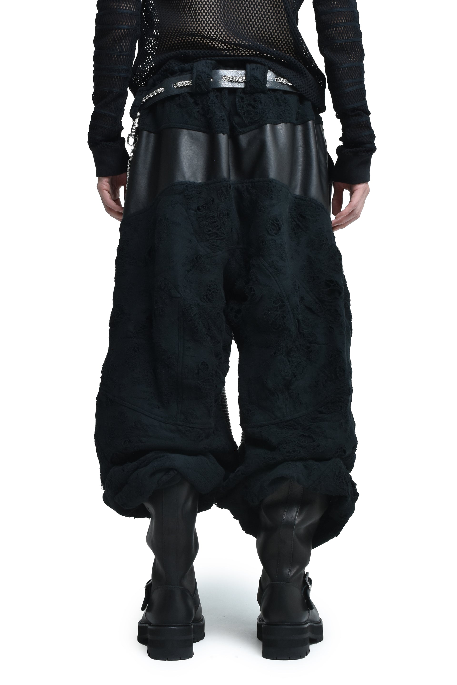 DESTROY MOTO SWEAT / BLK