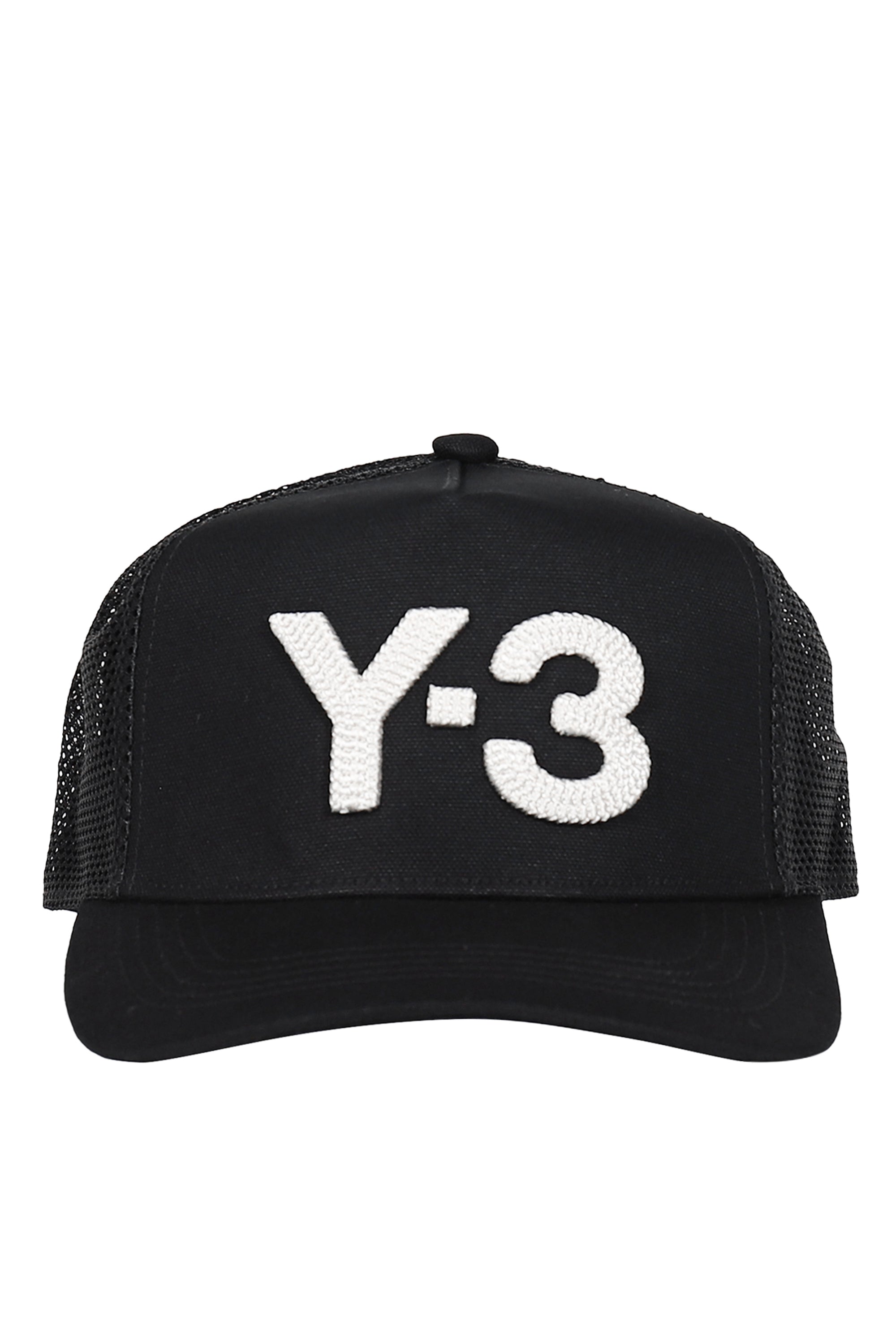 Y-3 FW26 Y-3 TRUCKER CAP / BLK - NUBIAN