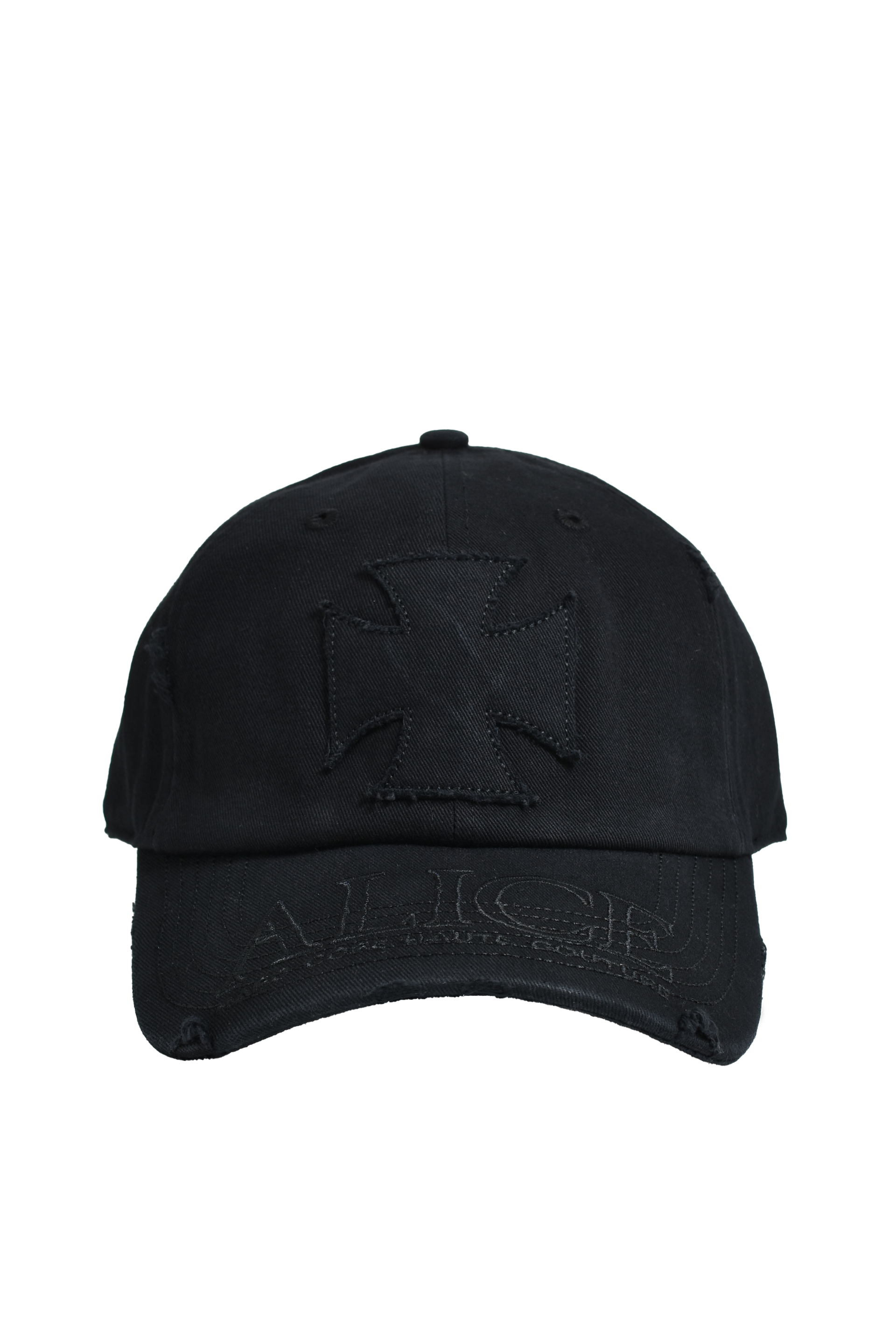 ALICE HOLLYWOOD ATELIER 2.0 CAP / BLK BLK