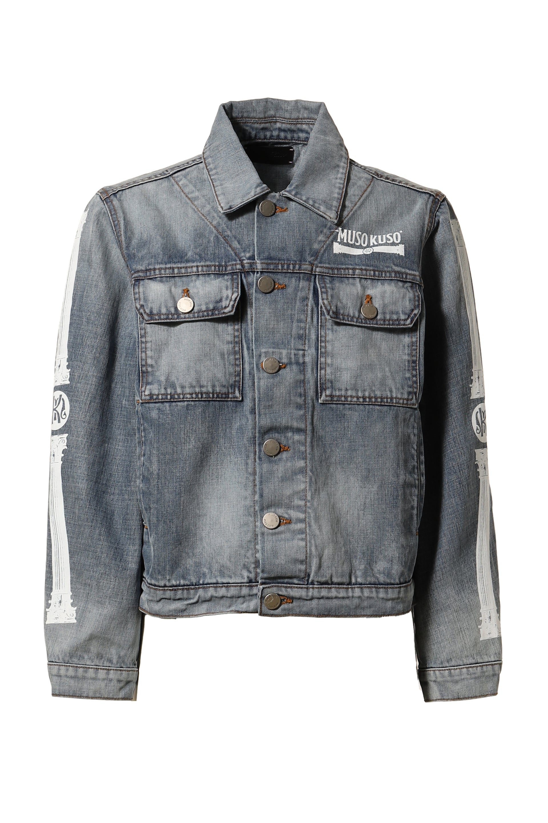 MUSO KUSO GLADIATORE JACKET / INDIGO