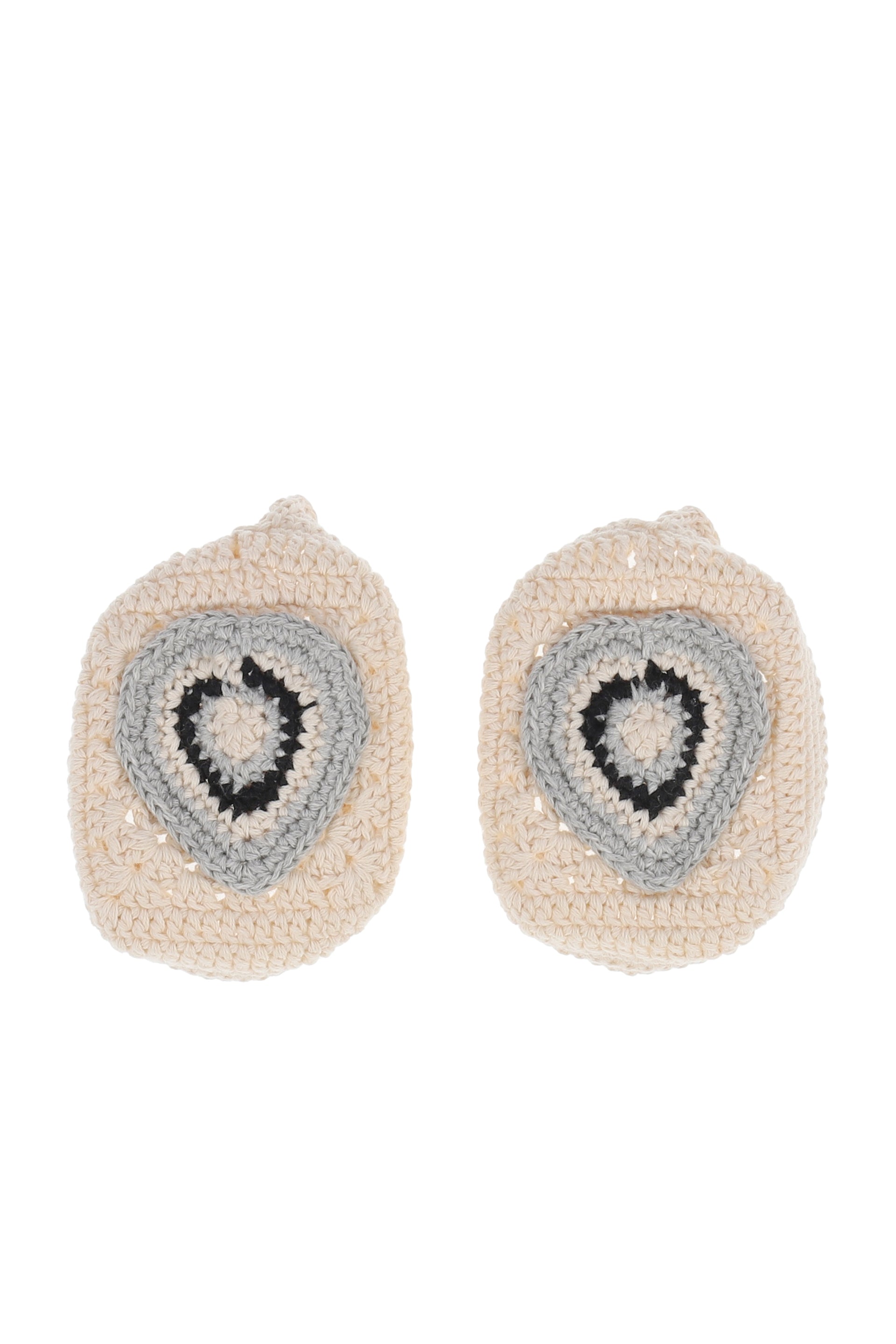 BASICKS AIRPODS MAX CROCHET CASE / WHT
