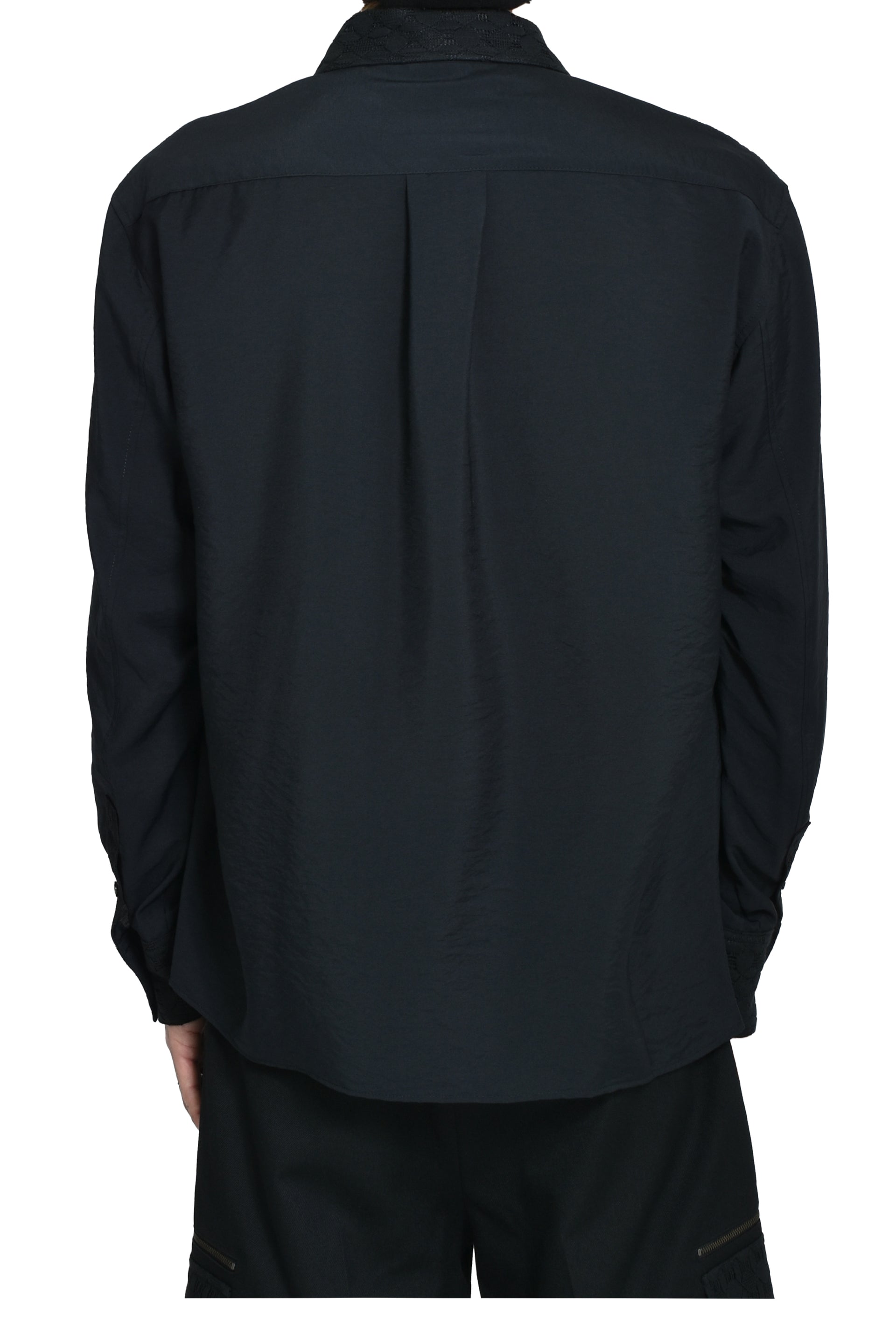DINNER SHIRT / BLK