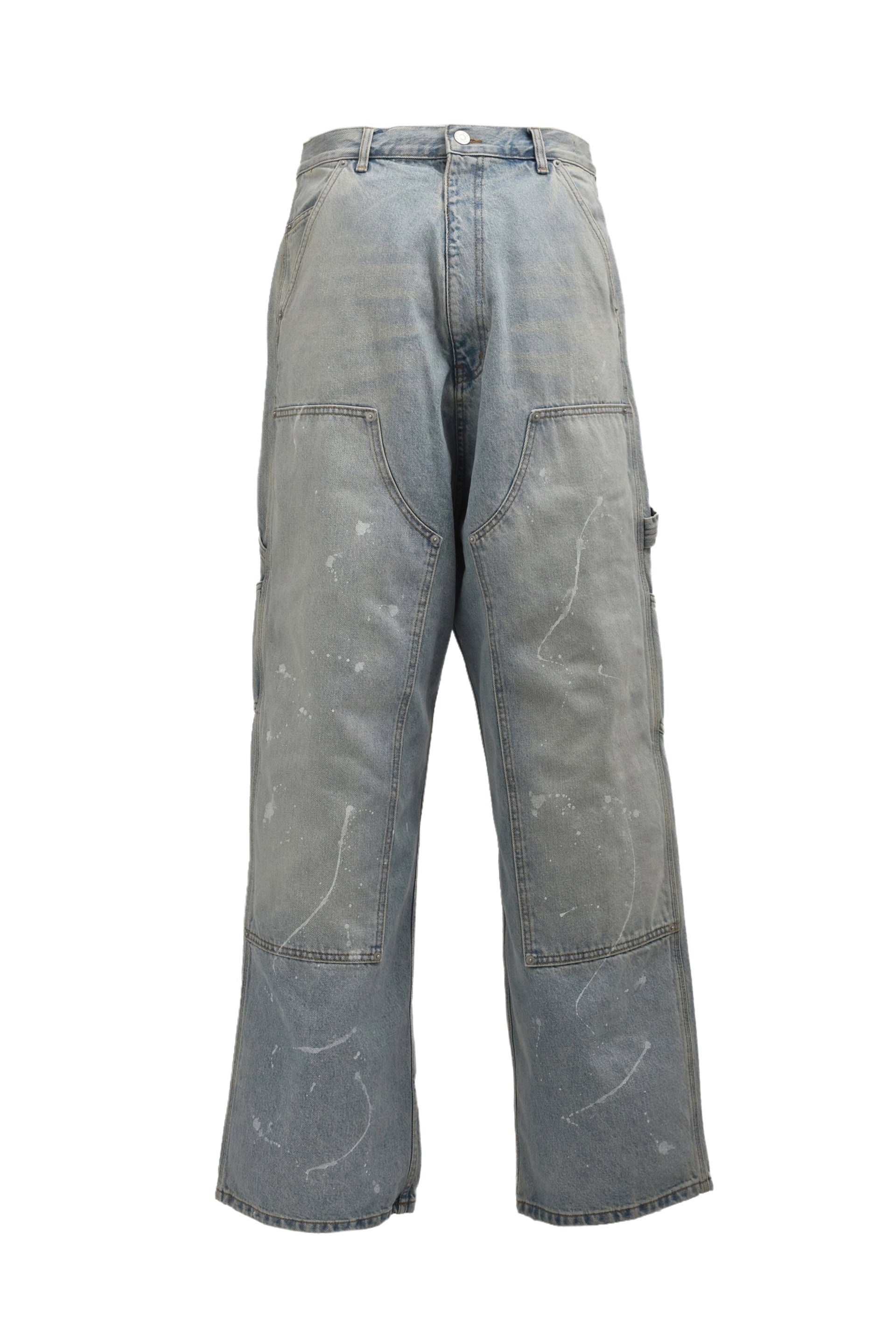 BACKWARD CARPENTER PANTS / BLU