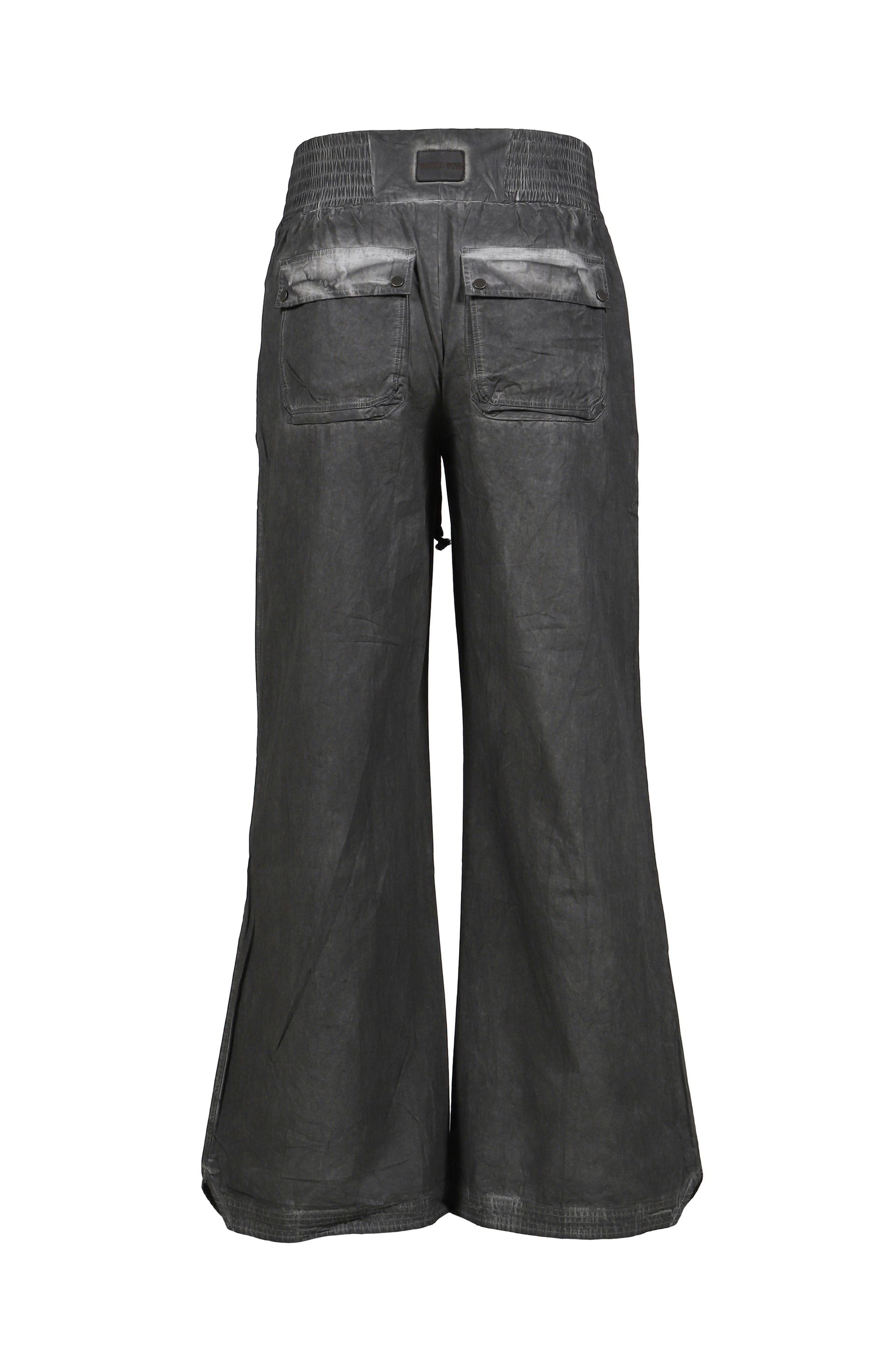 BOXING SWEATPANTS / COLD DYED GREY