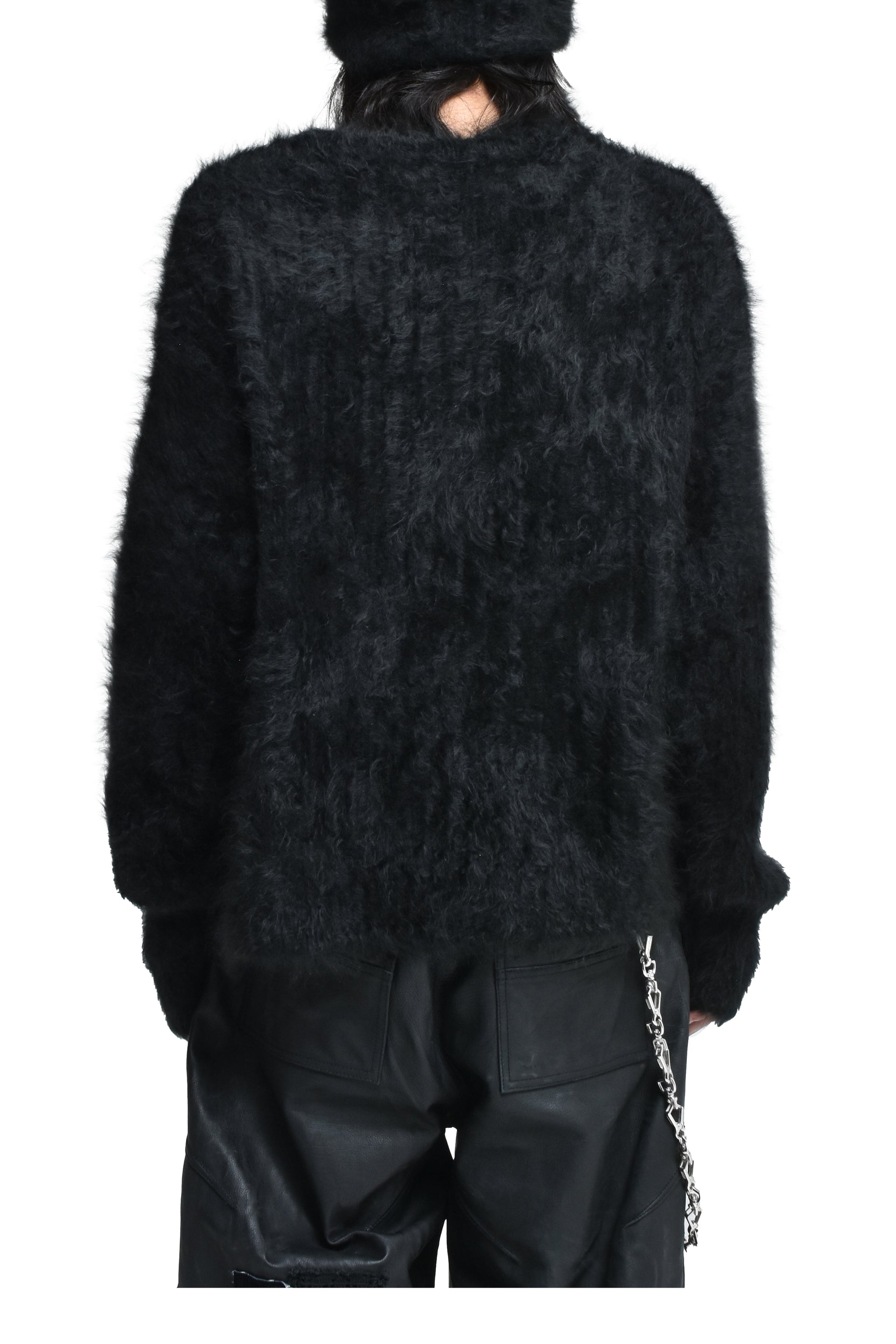 CASHMERE PULLOVER / CORE BLACK