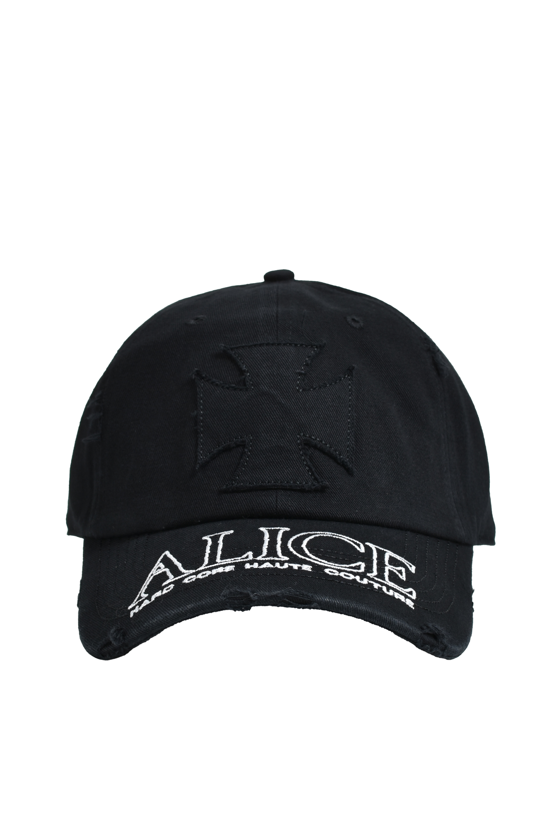 ALICE HOLLYWOOD ATELIER 2.0 CAP / BLK WHT