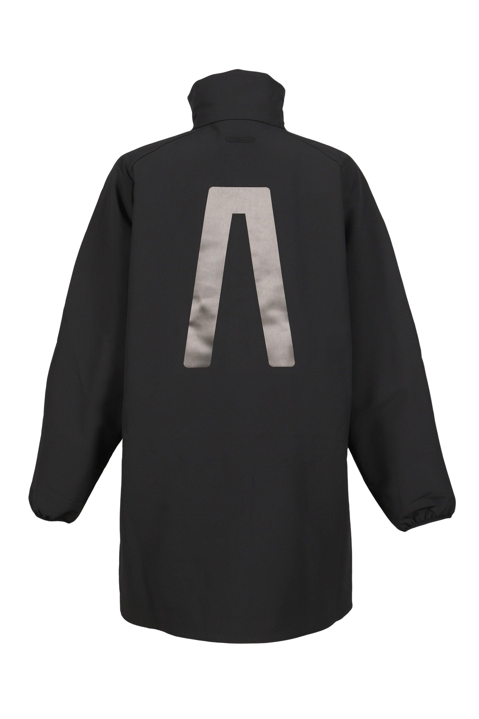 WOVEN ANORAK JACKET / BLK