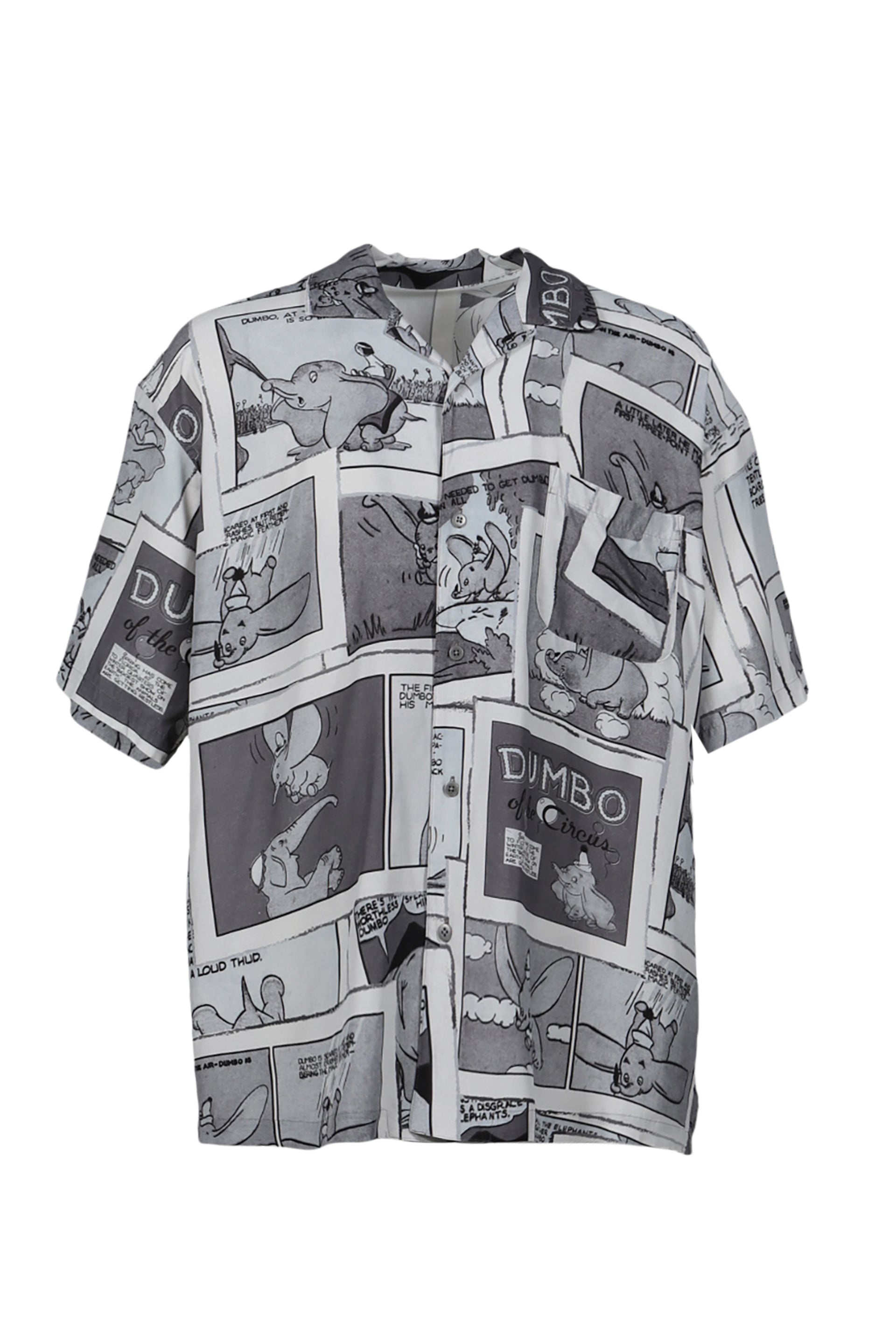 PORTER CLASSIC DISNEY ALOHA SHIRT DUMBO / BLK