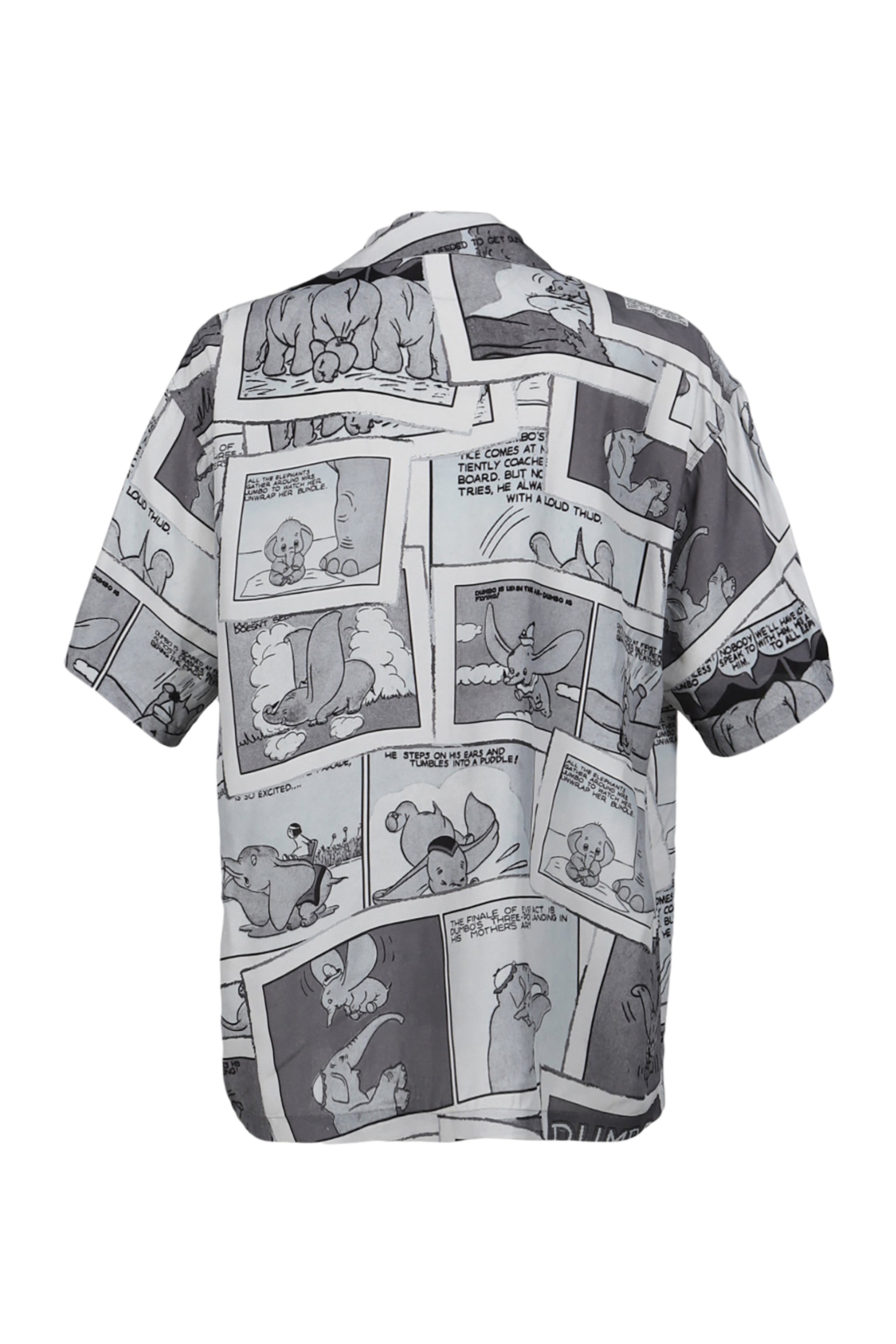 PORTER CLASSIC DISNEY ALOHA SHIRT DUMBO / BLK