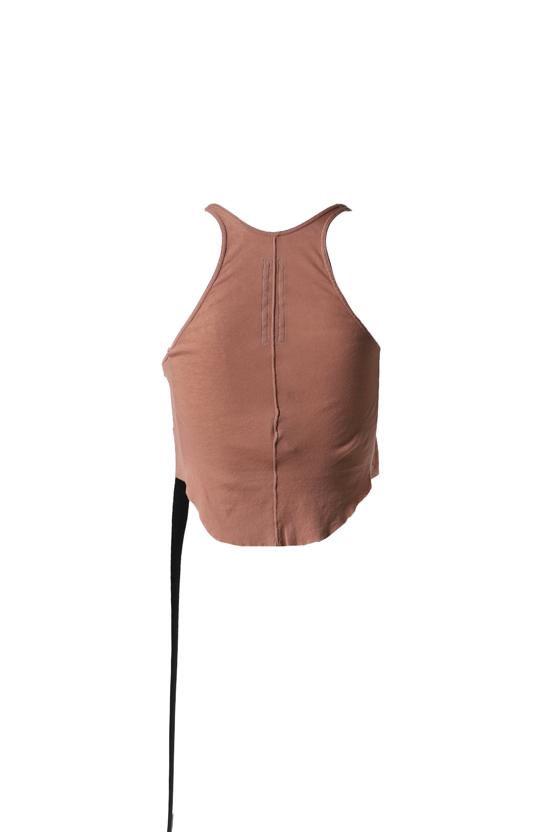 Rick Owens DRKSHDW BASIC TANK CROPPED / DARK PINK