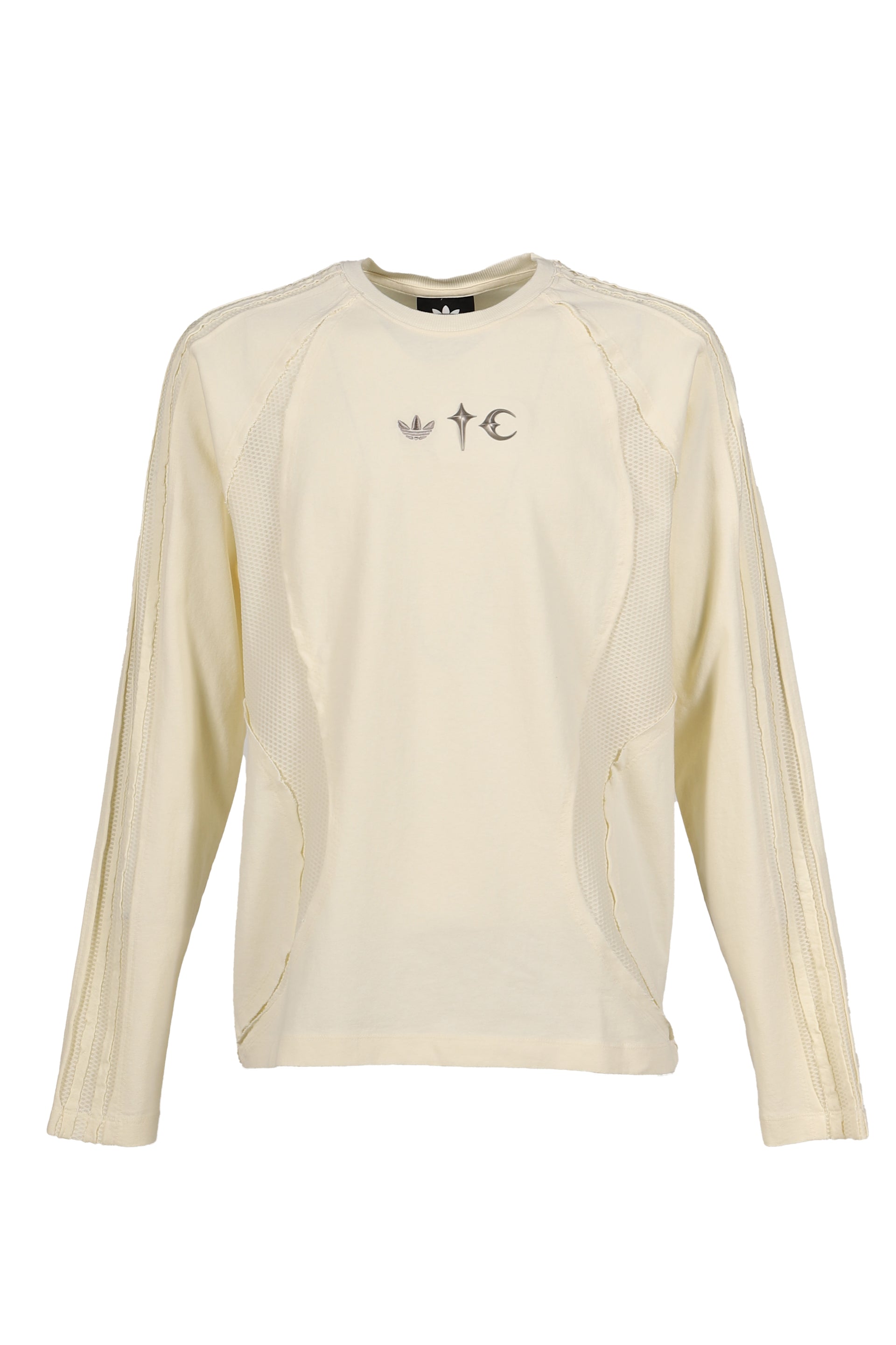 TC TG TSHIRT LS / CREAM WHT