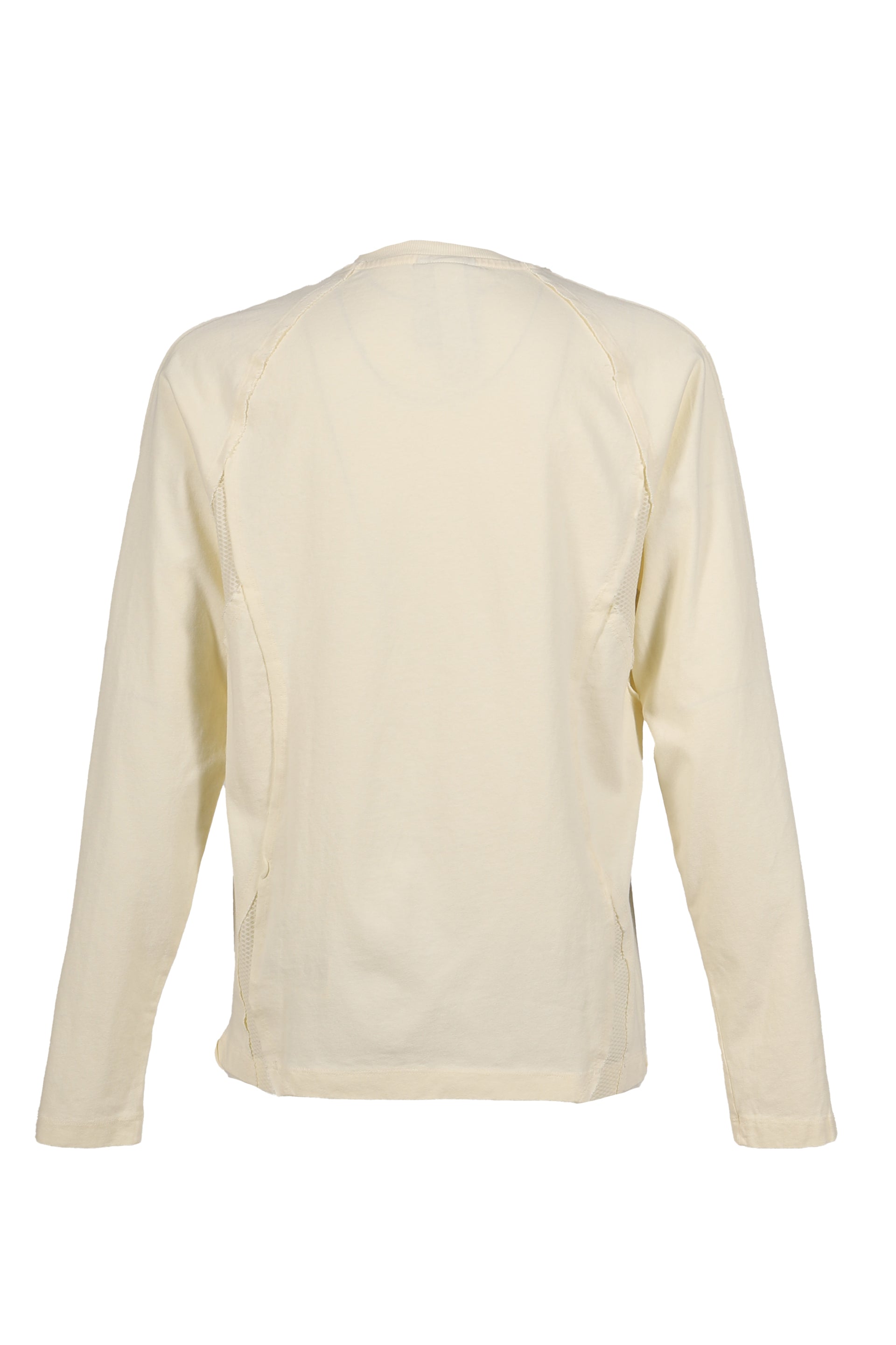 TC TG TSHIRT LS / CREAM WHT