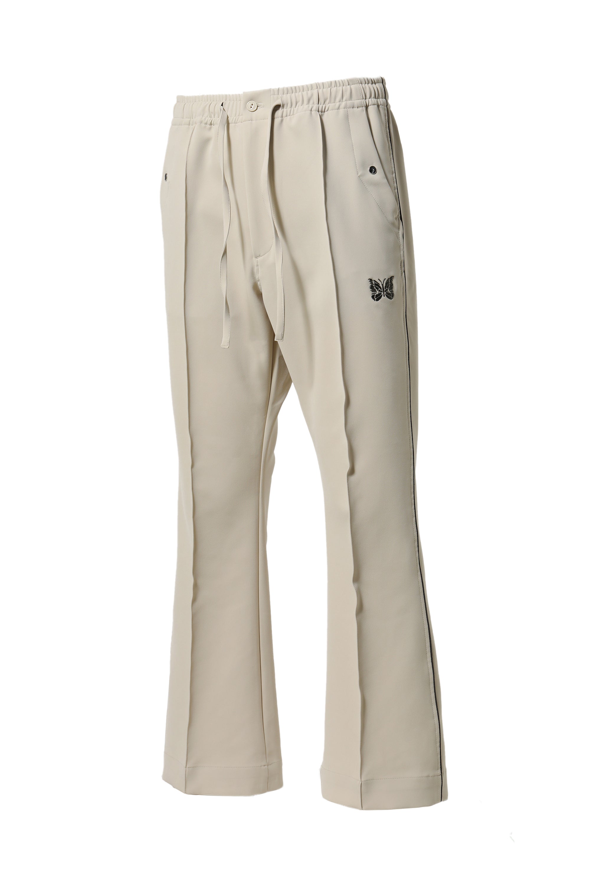 Needles SS23 PIPING COWBOY PANT - PE/PU DOUBLE CLOTH / BEI -NUBIAN