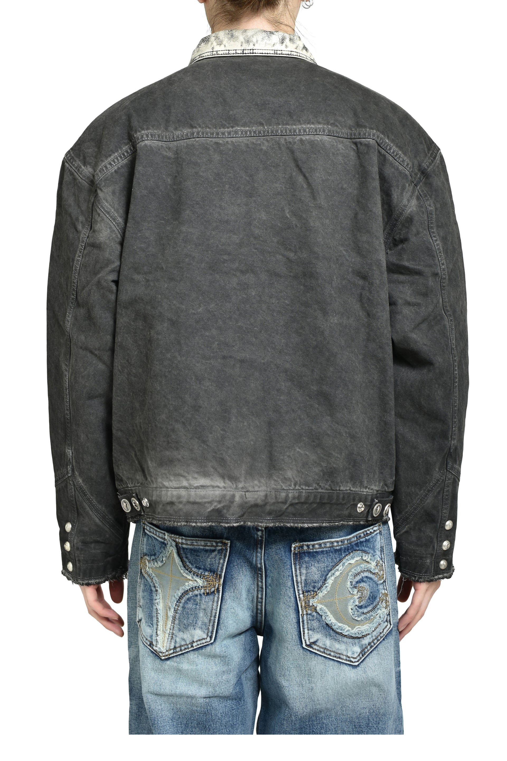 TC WASHED WORK JACKET / CHA