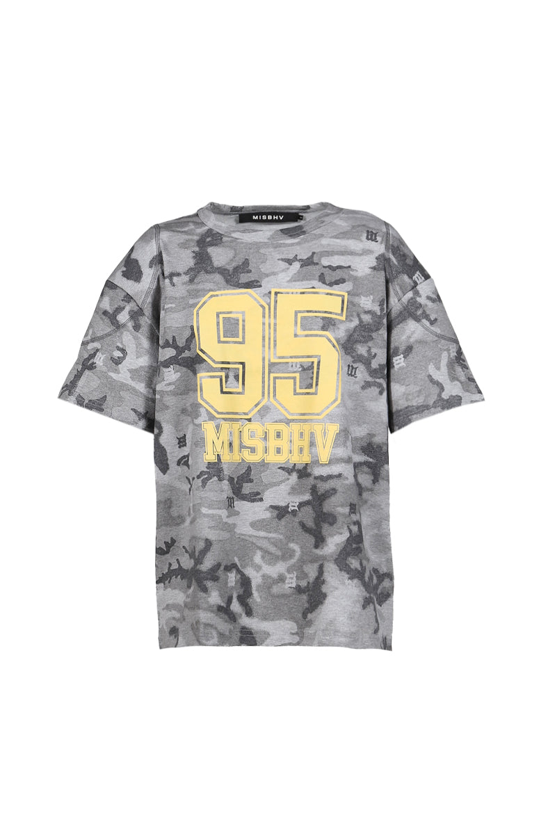 MISBHV VENICE POWER SHOULDER T-SHIRT(EXCLUSIVE) / MLC