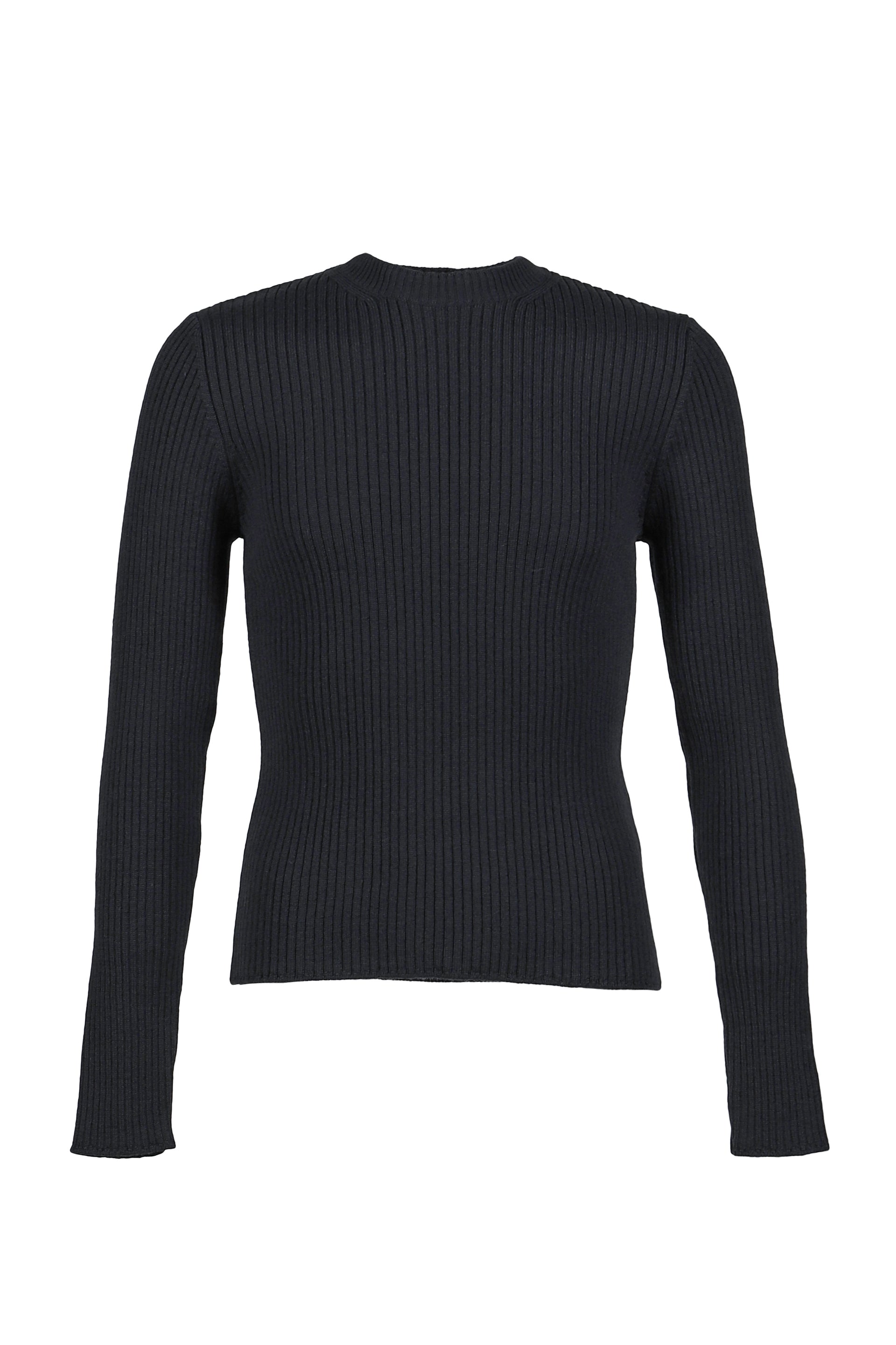 COMPACT ROUNDNECK / BLK