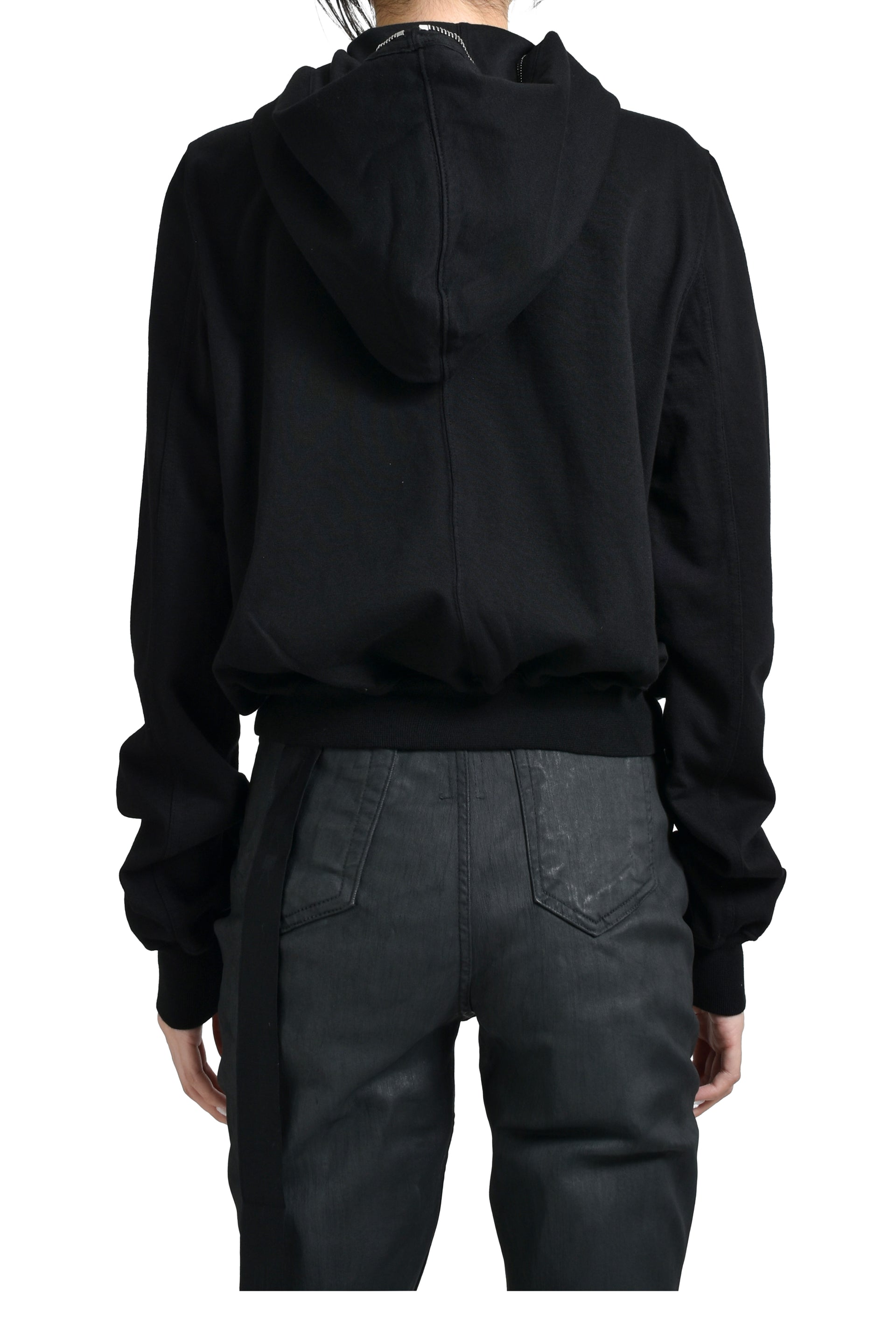 SMALL GIMP HOODIE / BLK