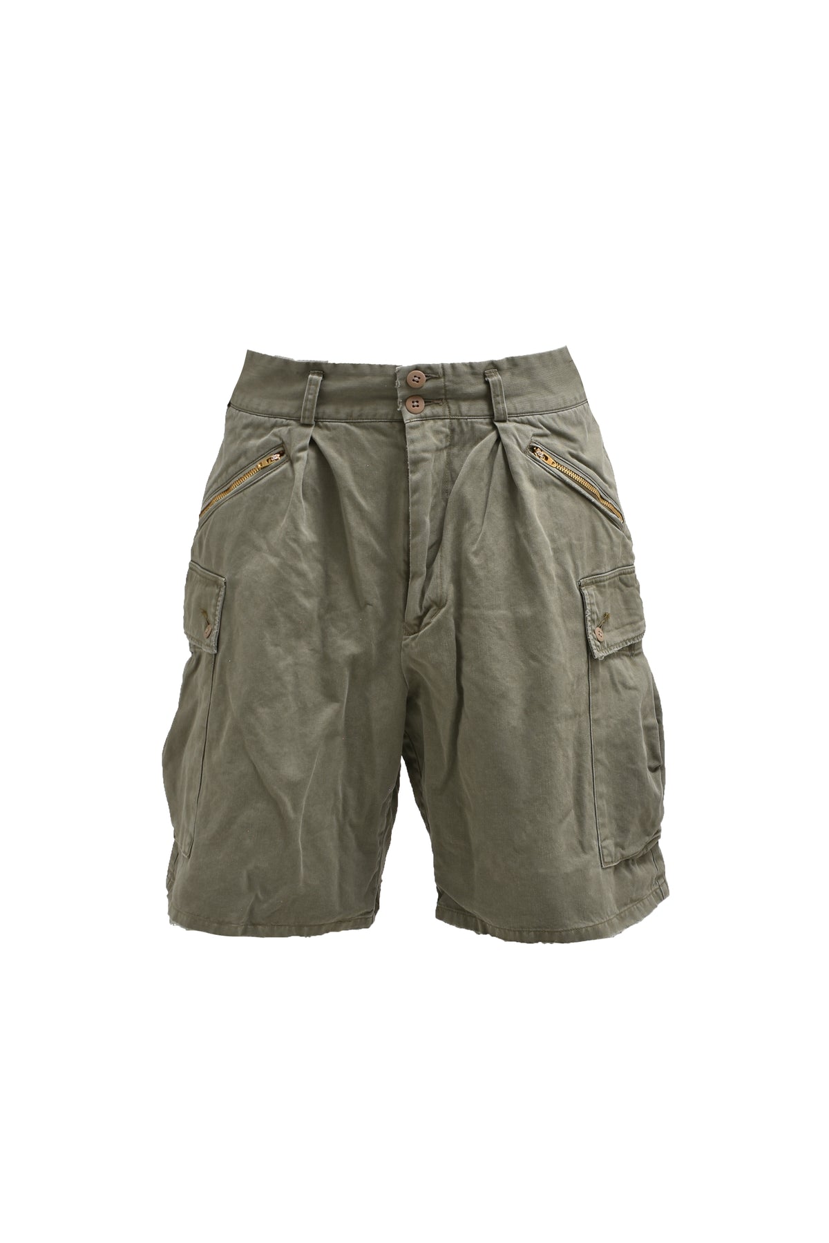 US ARMY MOUNTAIN TROOPER SHORTS / OD AGEING