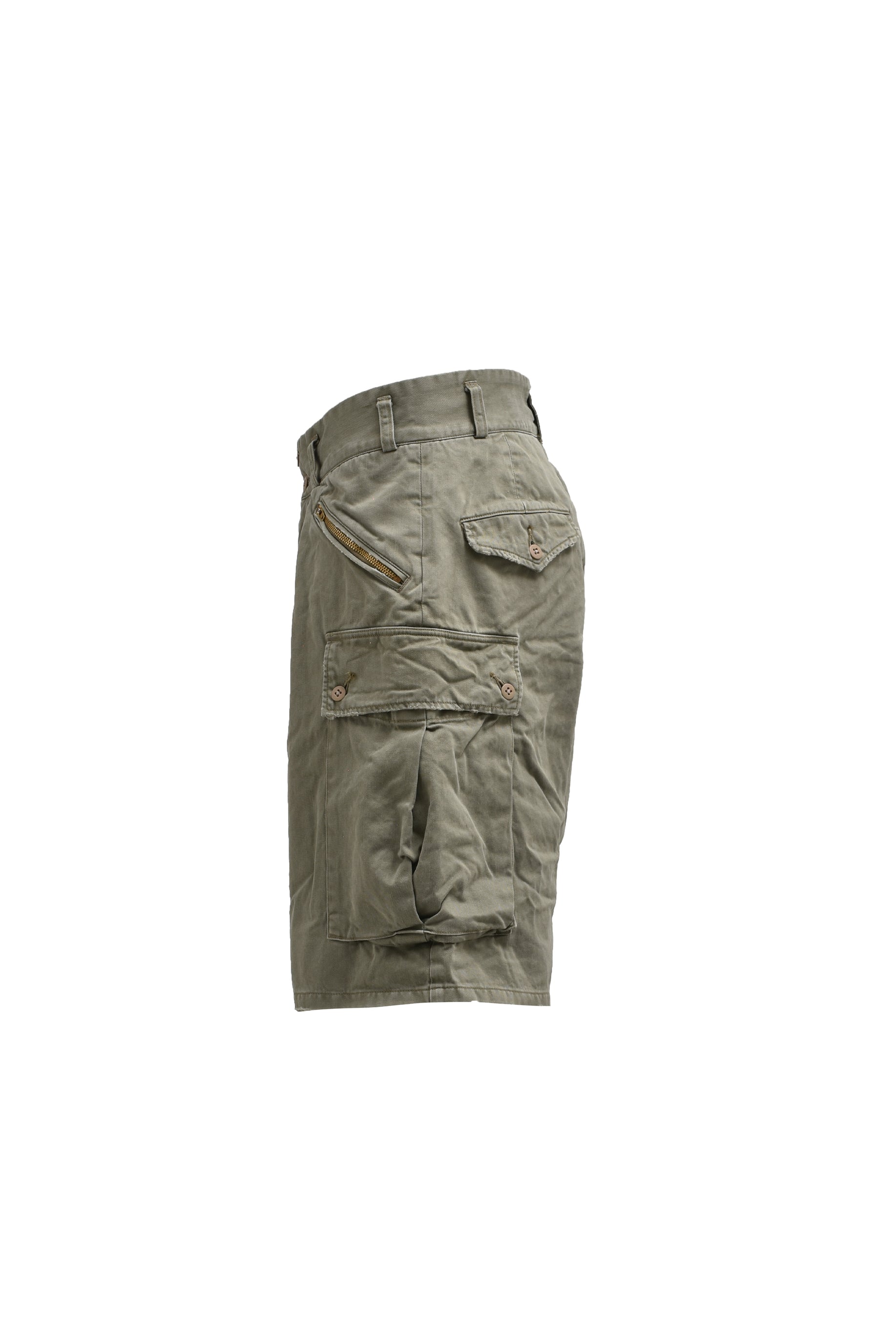 US ARMY MOUNTAIN TROOPER SHORTS / OD AGEING