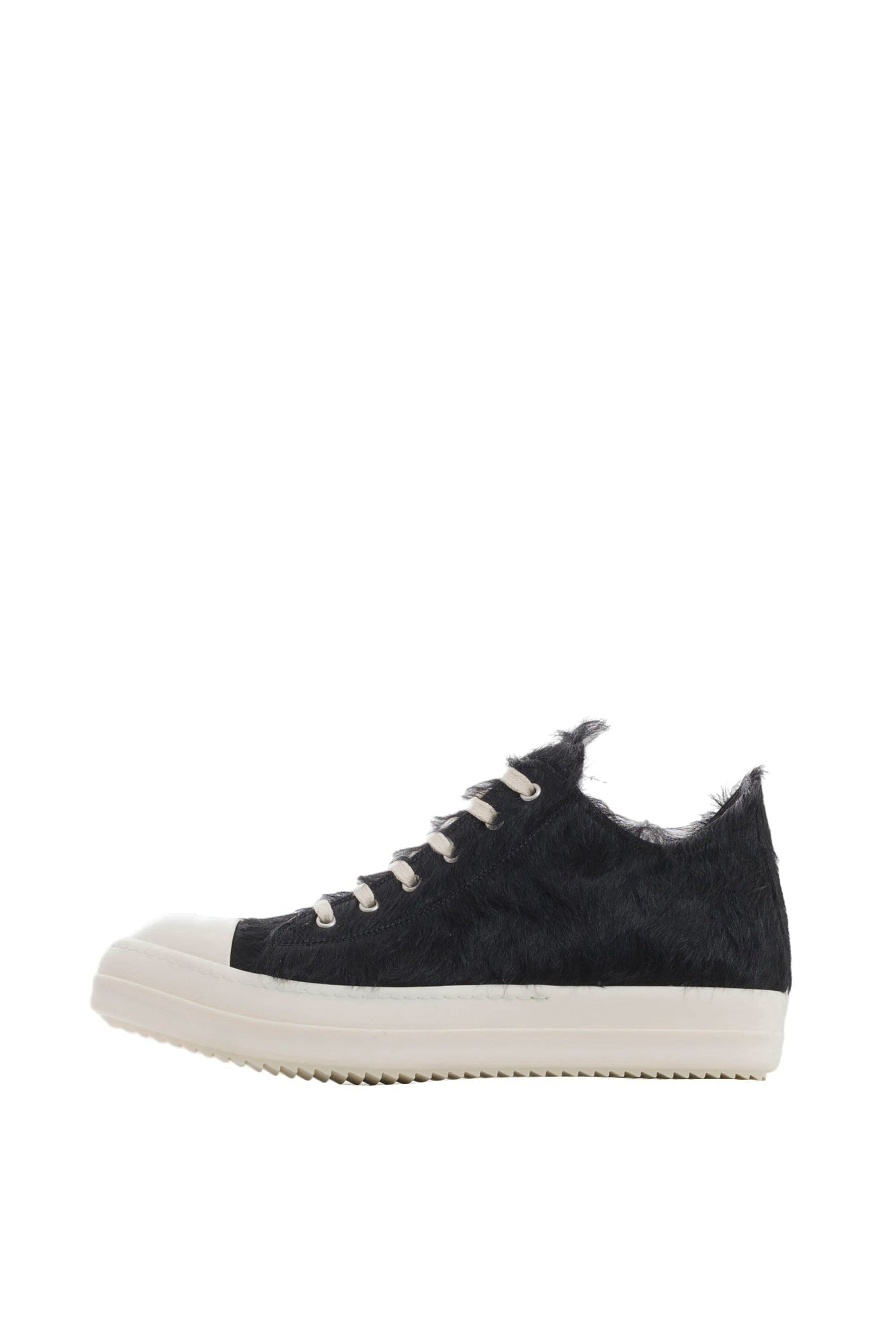 Rick Owens リックオウエンス SS24 LOW SNEAKS / BLK MILK MILK - NUBIAN ヌビアン