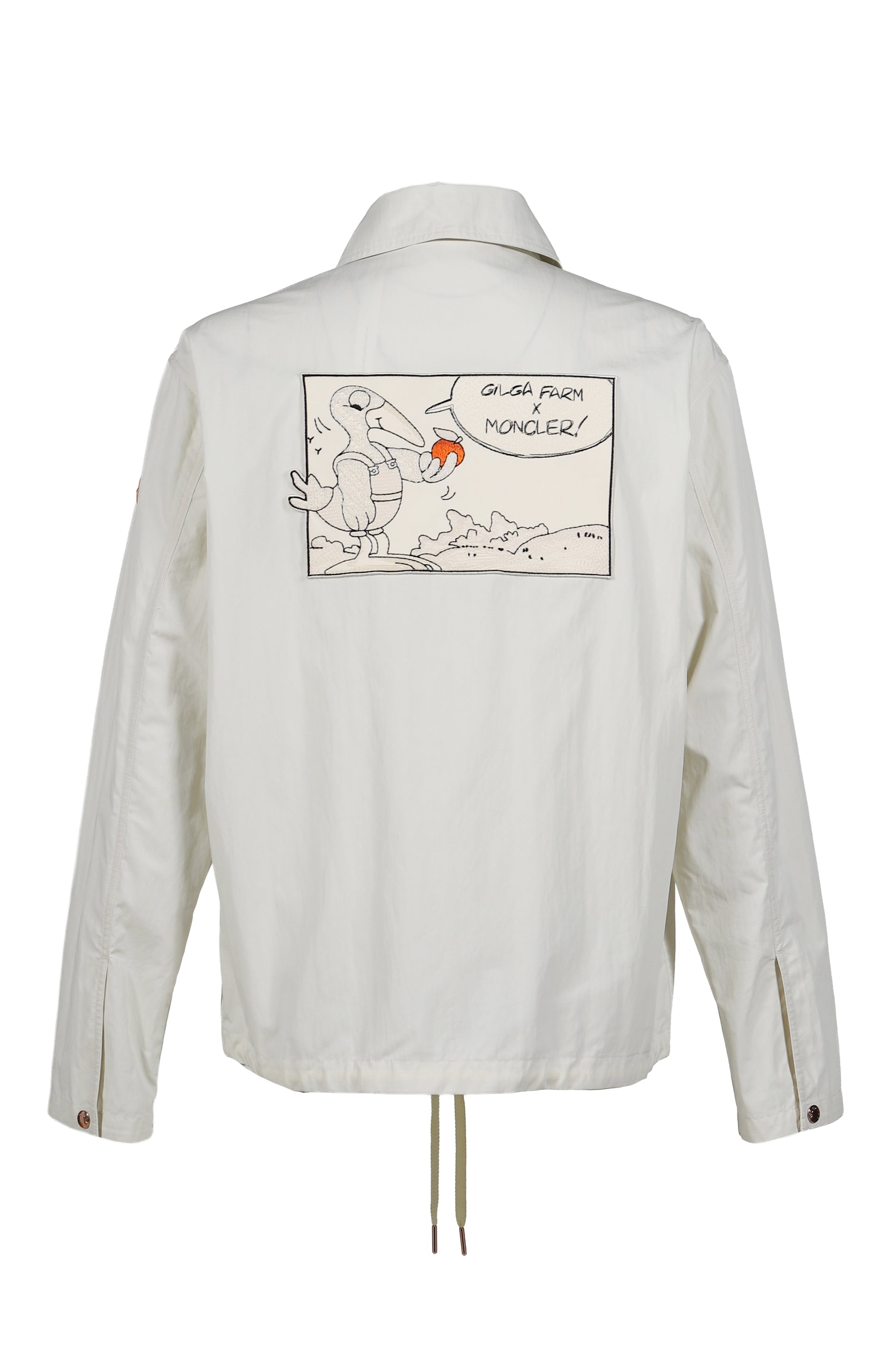 SATSUMA JACKET / WHT