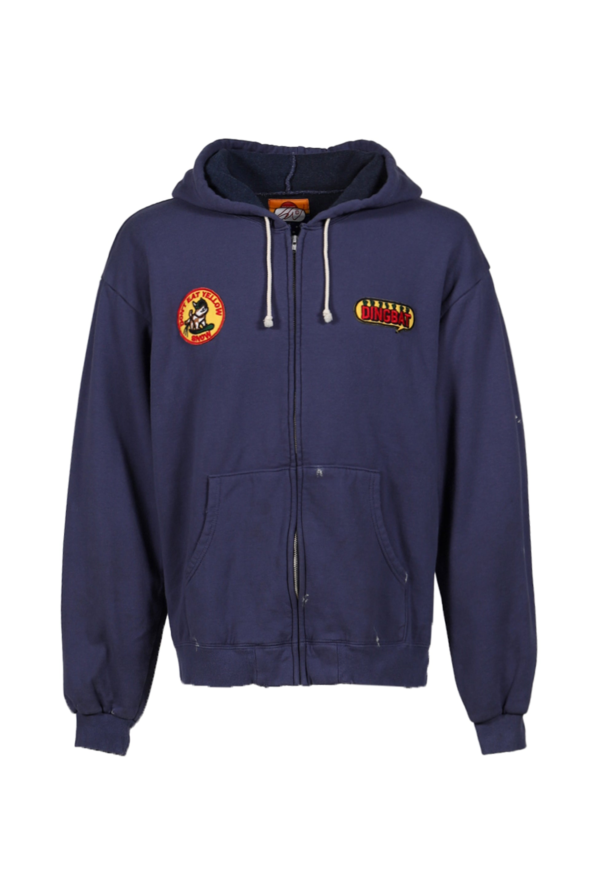 SWJP ZIP HOODIE / NVY