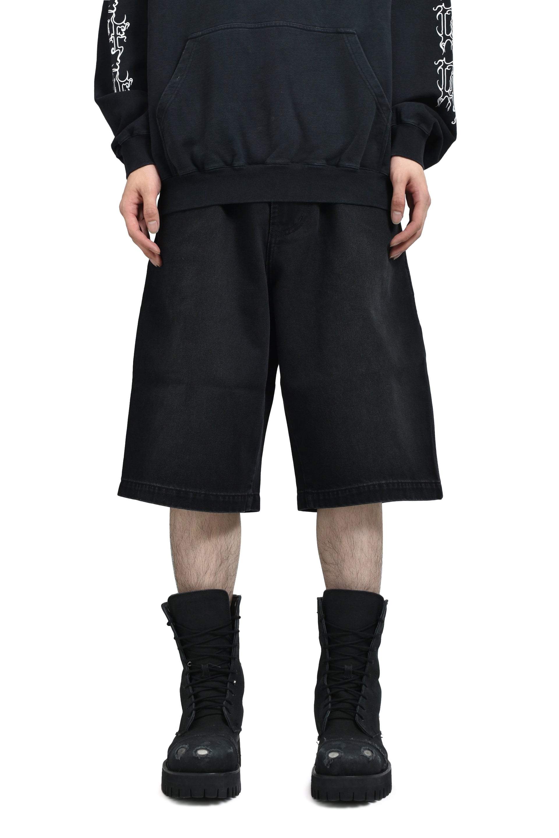 HIP-HOP SHORTS / VTG BLK