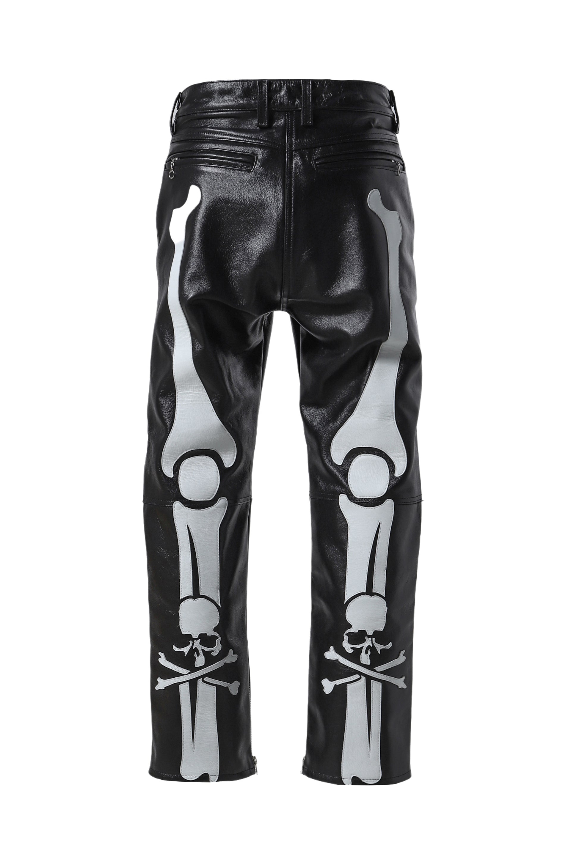 MASTERMIND WORLD × VANSON BONE PANTS CUSTOM / BLK
