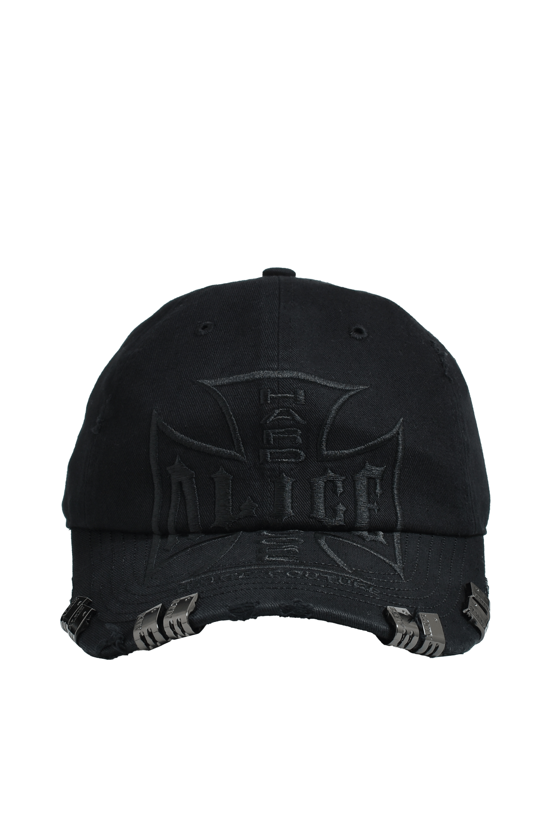 ALICE HOLLYWOOD CHOPPER CAP / BLK BLK
