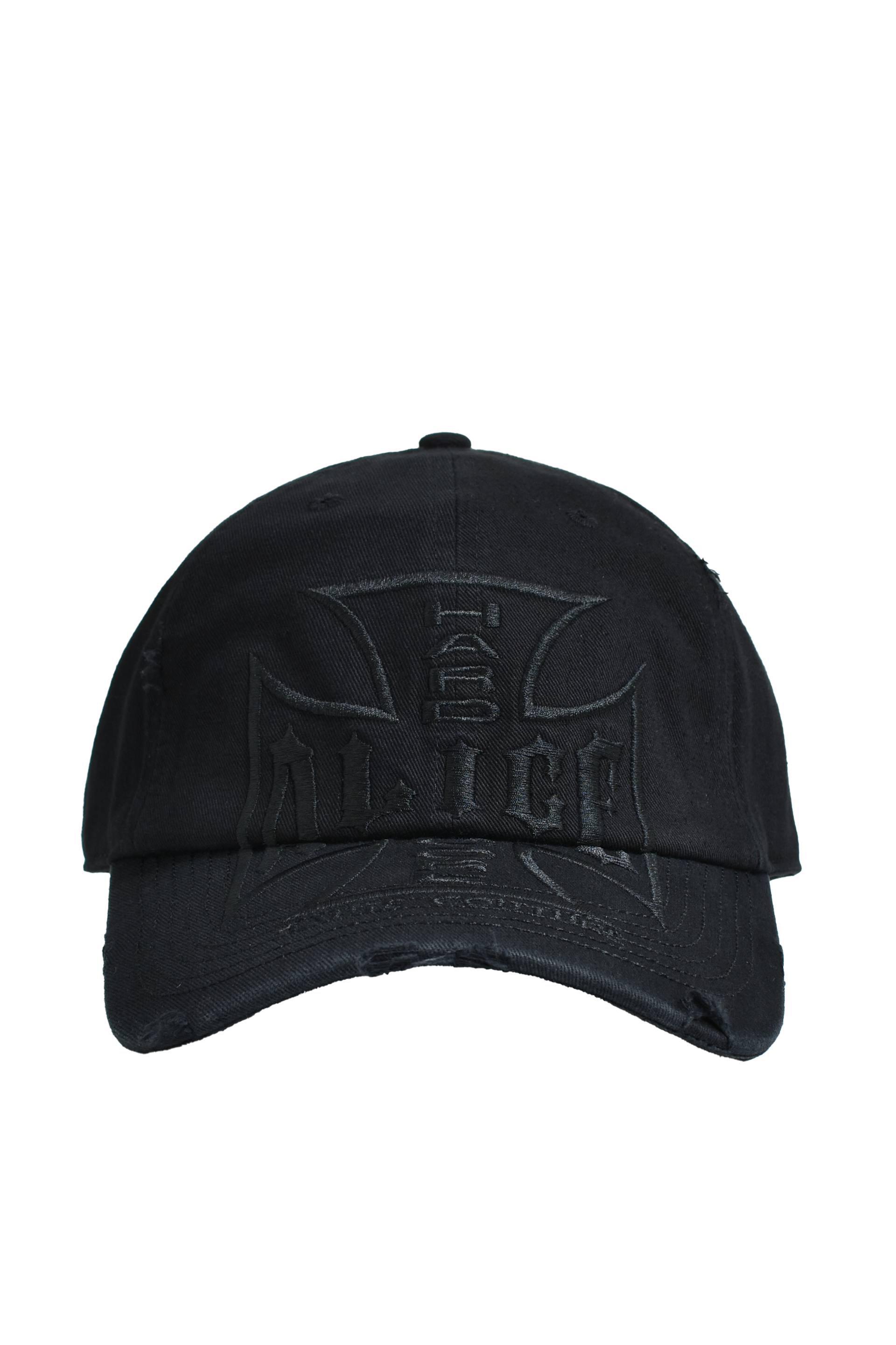 ALICE HOLLYWOOD CHOPPER CAP / BLK BLK