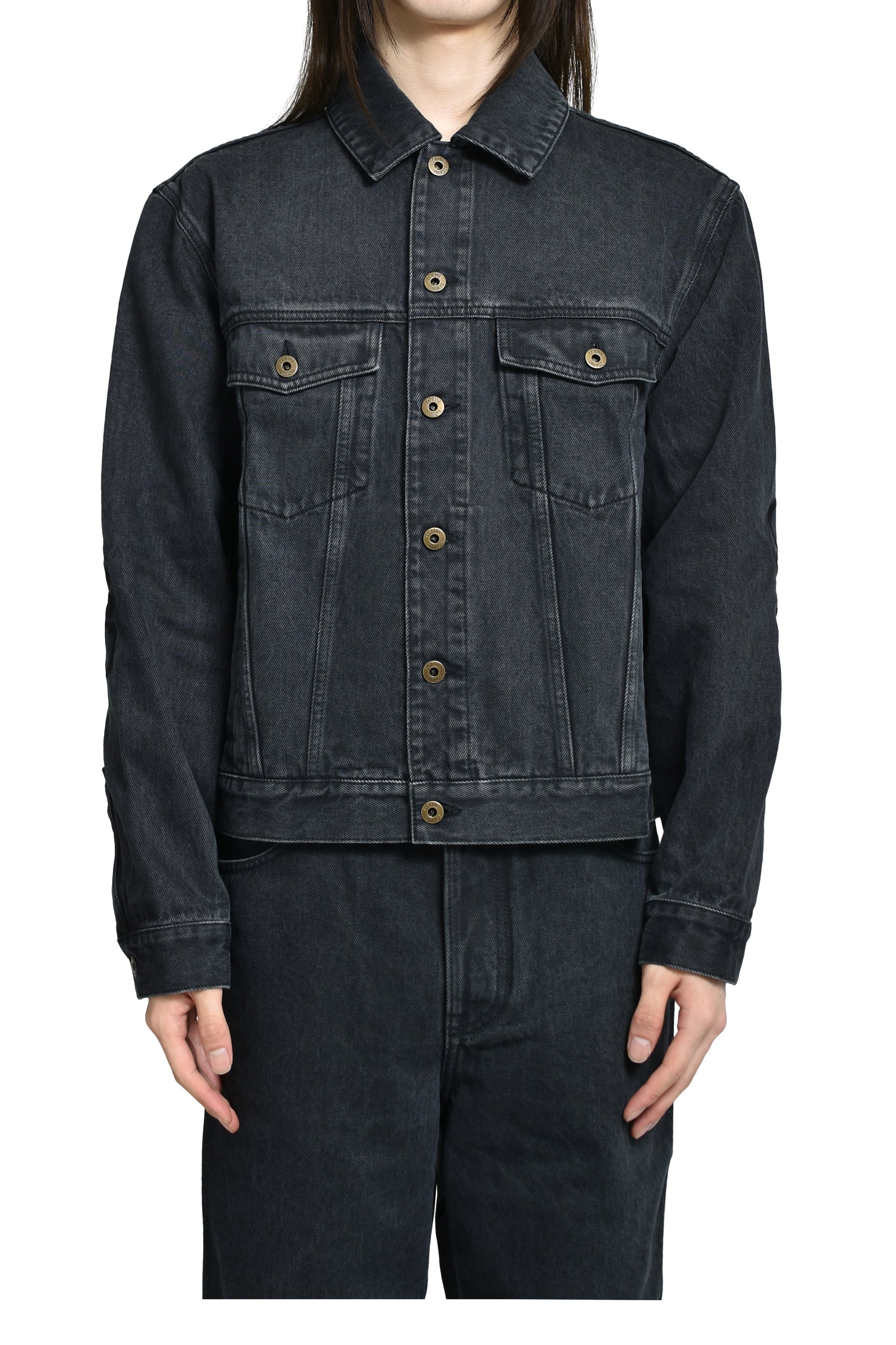 ANAGRAM JACKET / BLK