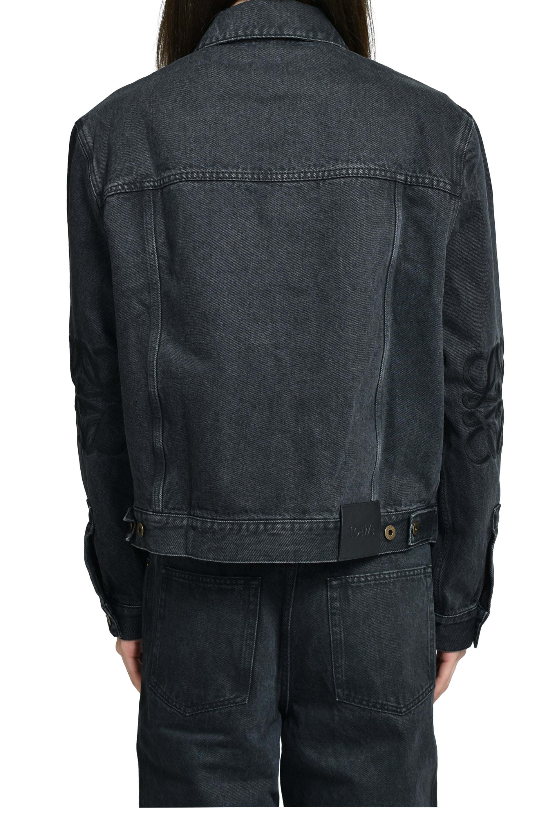 ANAGRAM JACKET / BLK
