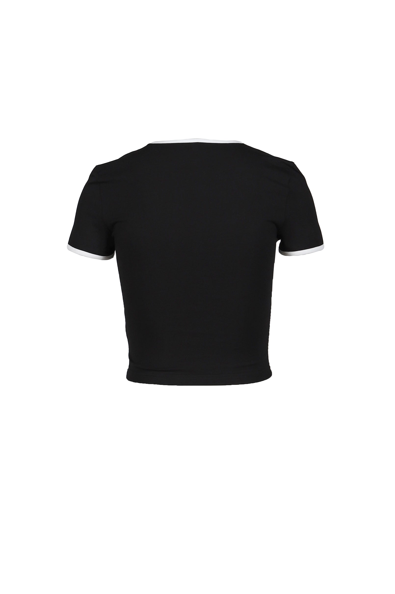 "NO CRY" CRYING EYES PRINTED T-SHIRT(EXCLUSIVE ) / BLK