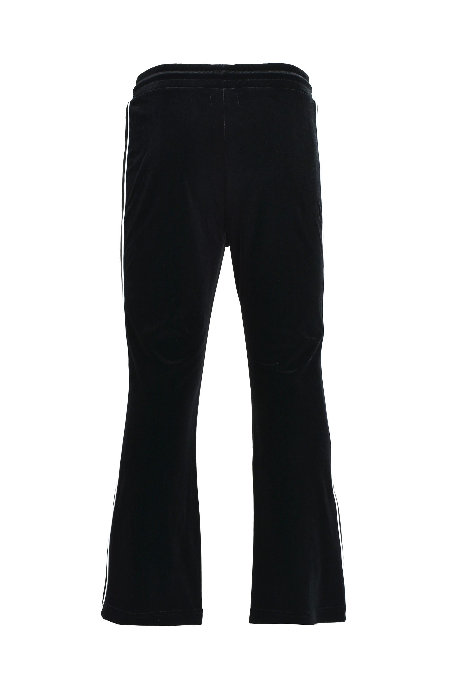 VELOUR TRACK PANTS V2 / BLK