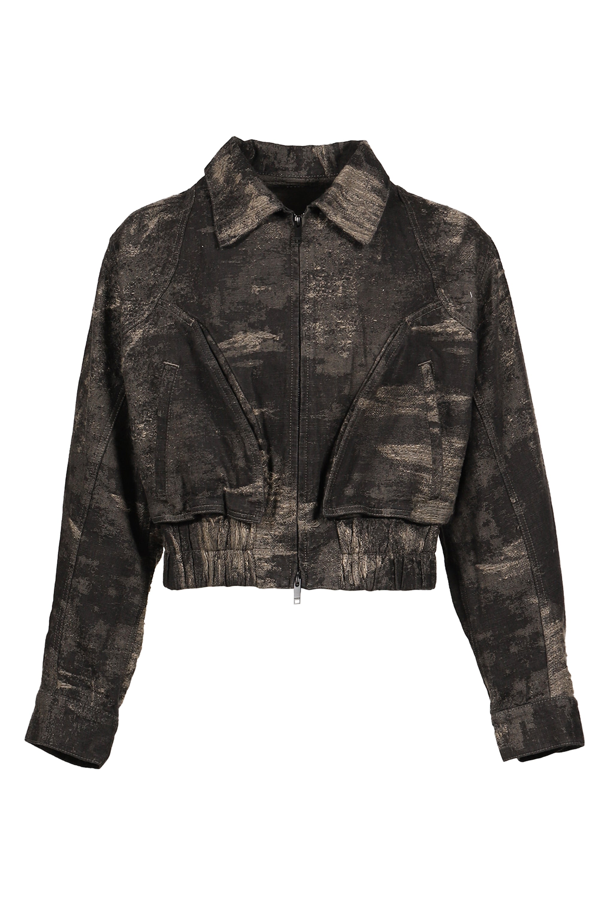 TAAKK ターク FW26 DENIM BLOUSON / GRY - NUBIAN ヌビアン