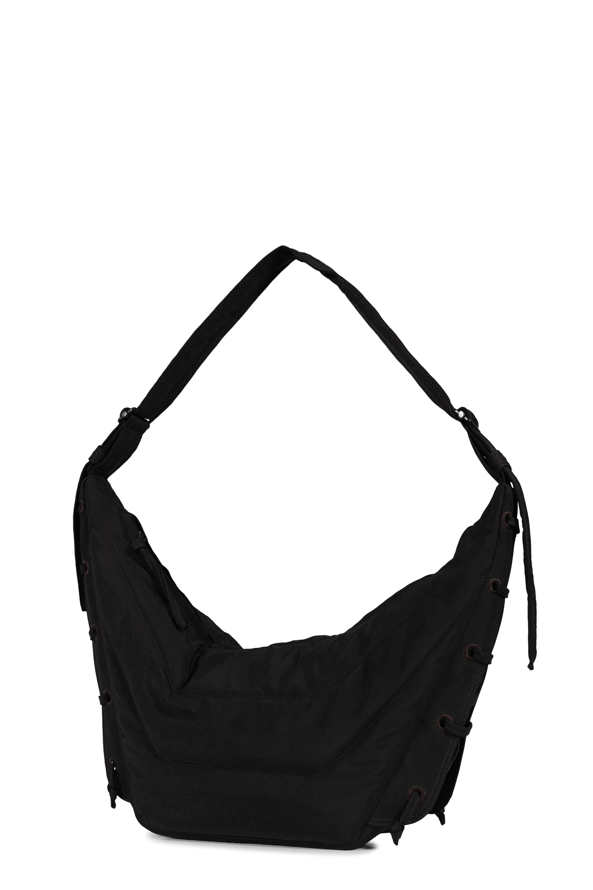 MEDIUM SOFT GAME BAG / DARK CHOCOLATE