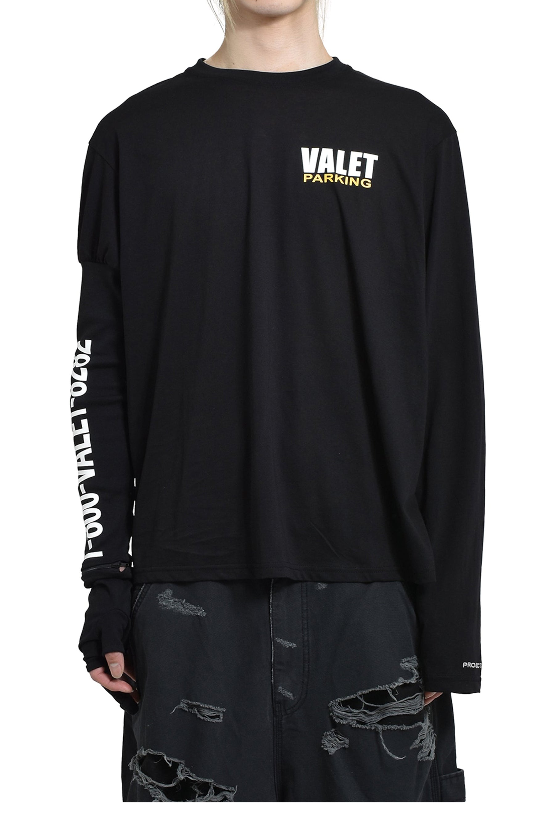 PROJECT G/R GLOVE LONG SLEEVE / BLK