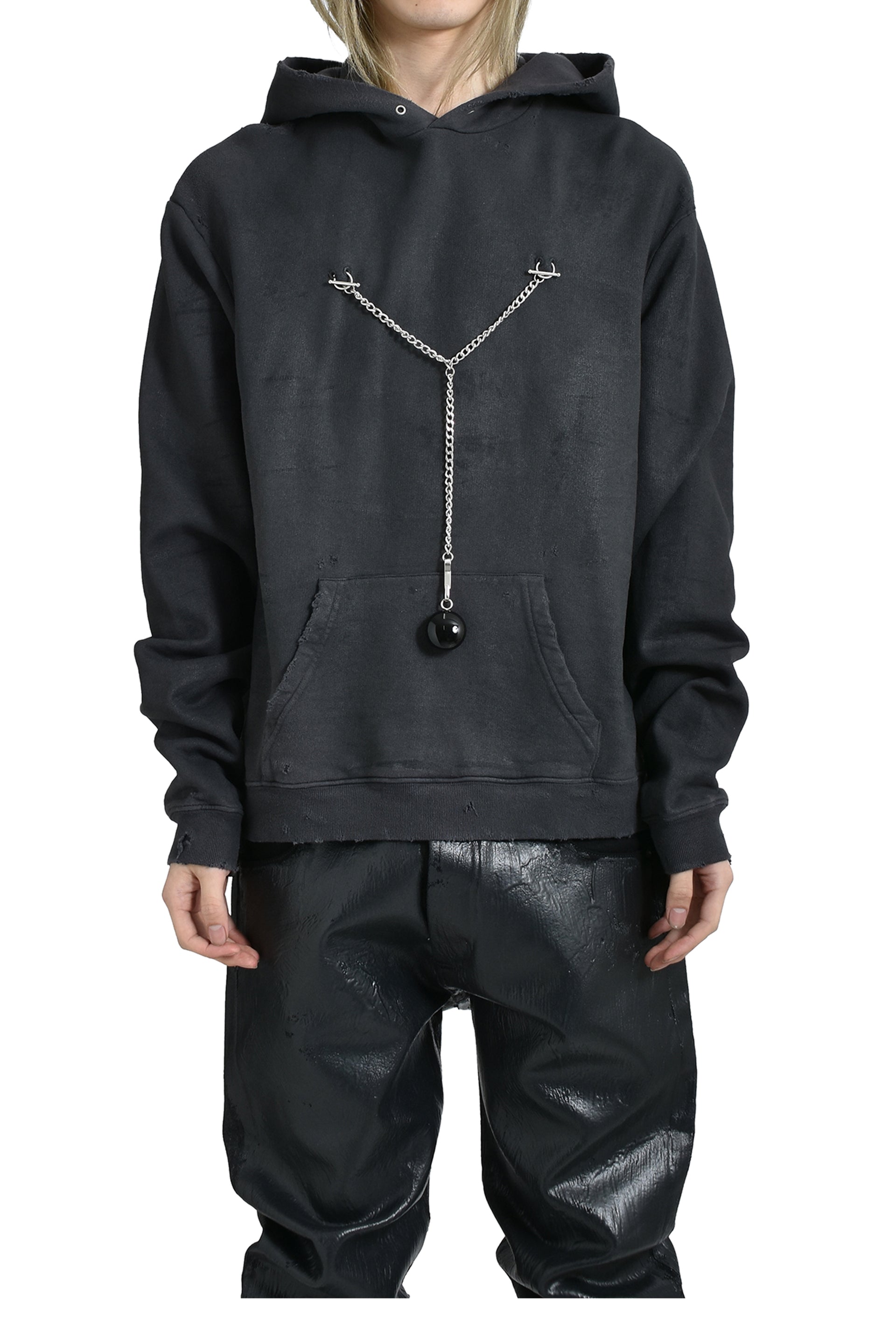 Marking Distance NIPPY HOODIE / CHA