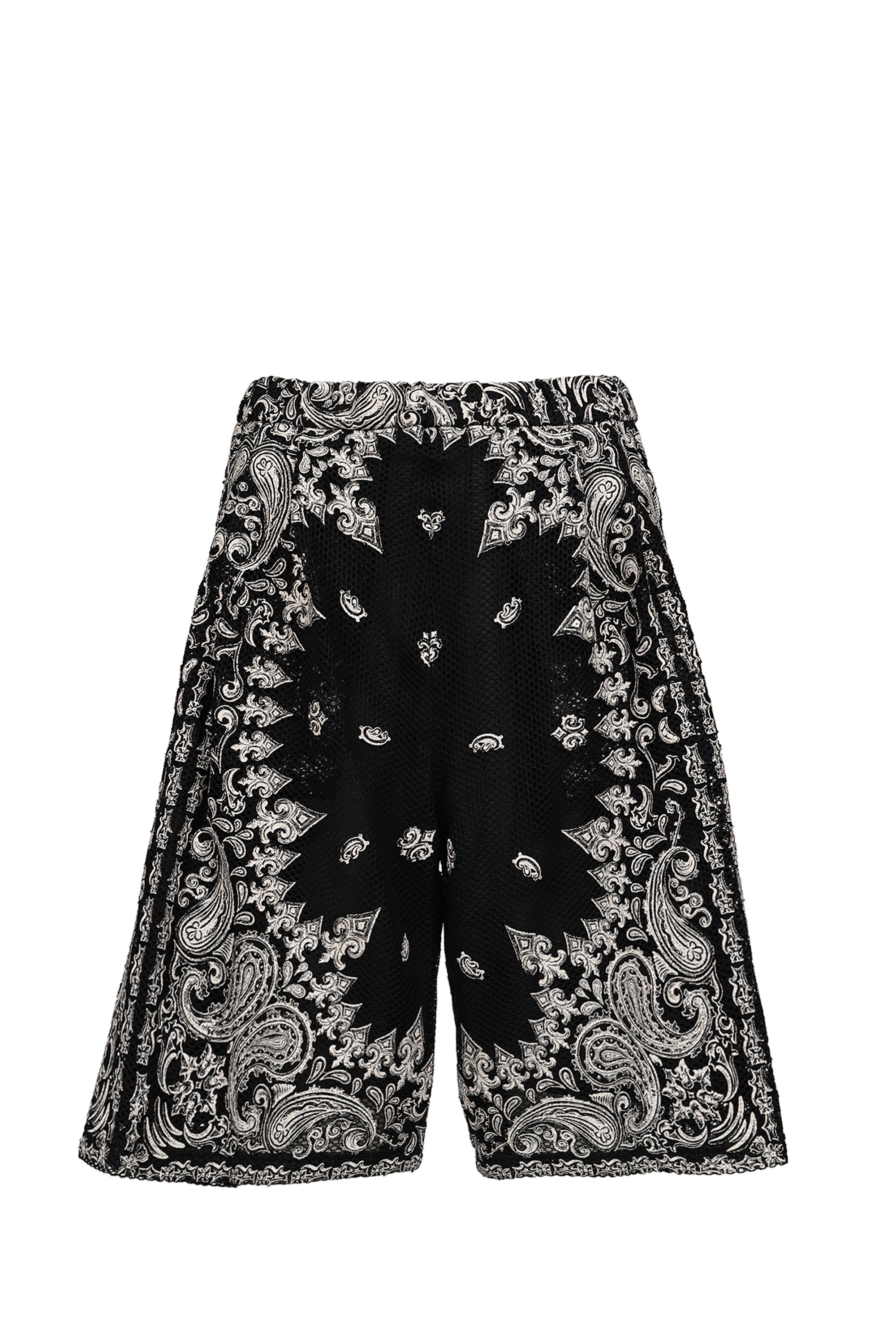 TAAKK ターク SS26 SHORT PANTS / BLK - NUBIAN ヌビアン