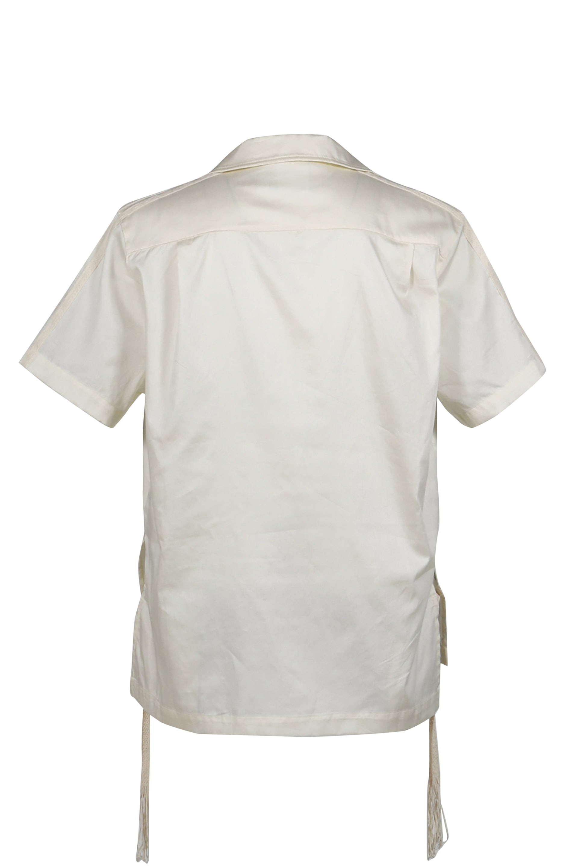 adidas × CLOT CLOT BWL SHIRT / CRMWHT