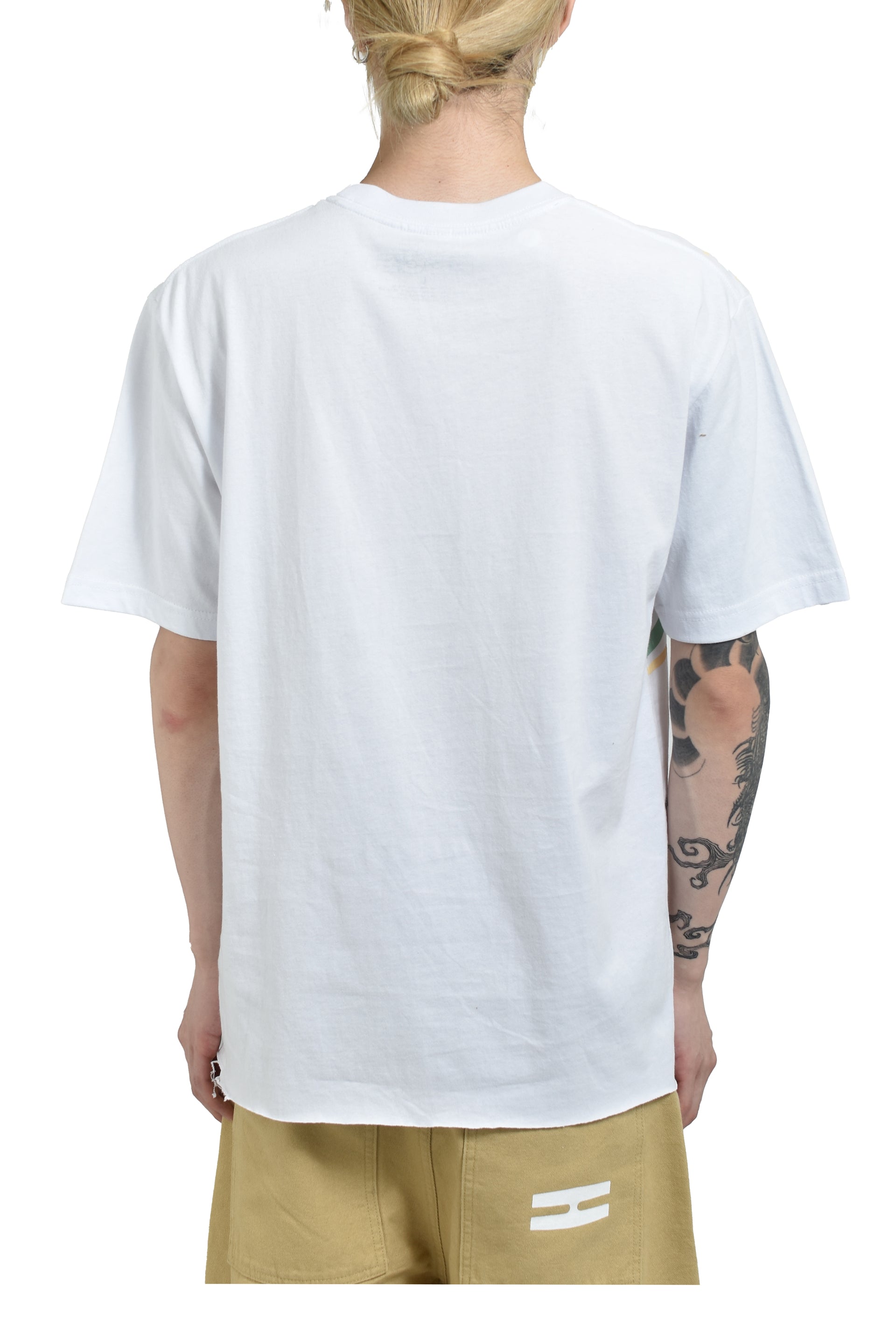 The Edge of Earth™ FRENCH OPEN TSHIRT / WHT