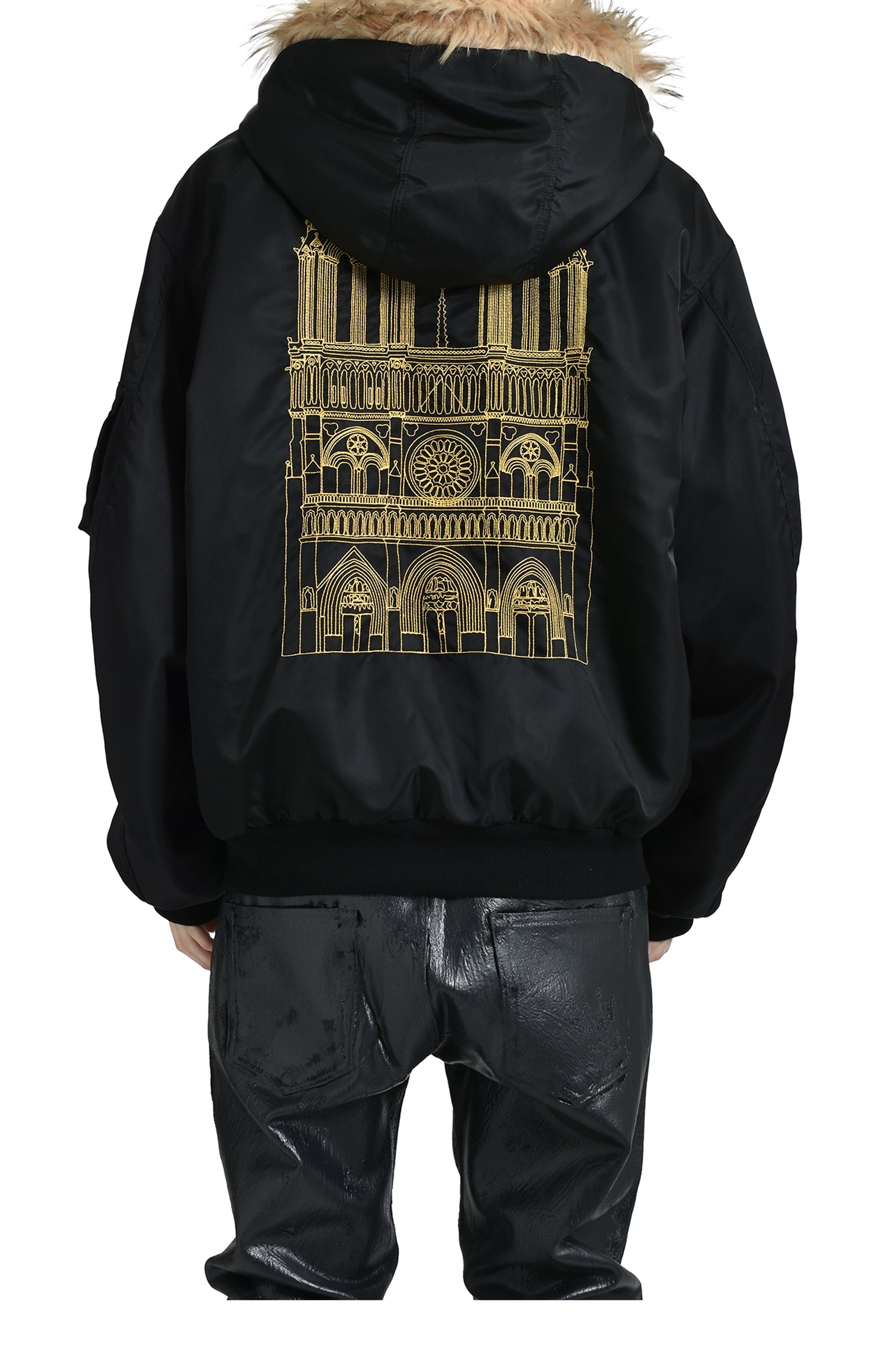 Marking Distance CHURCH COAT / BLK YEL