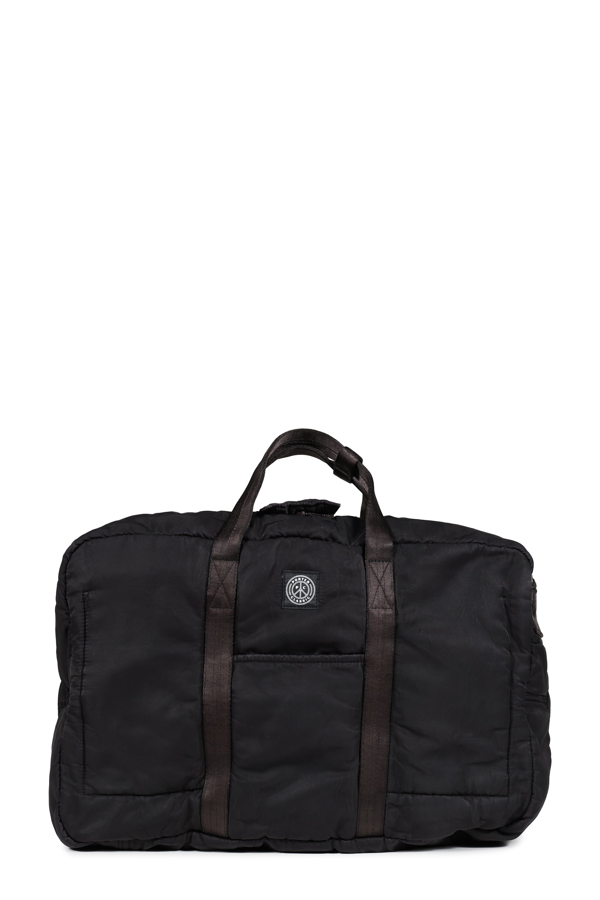 PORTER CLASSIC Made in Japan SS26 SUPER NYLON TRAVEL BAG M / BLK