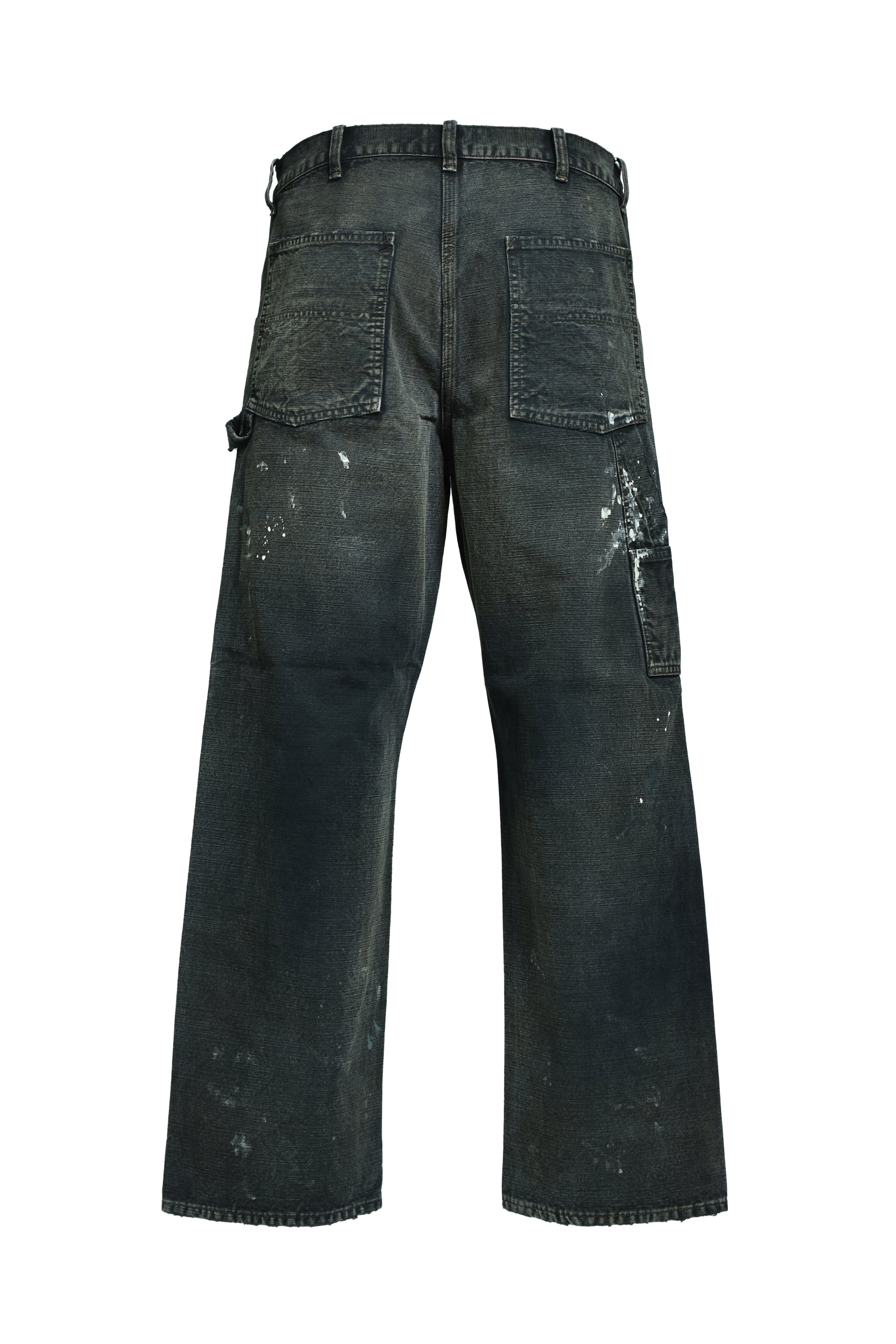 DUCK PAINTER PANTS AGED / AGED BLK