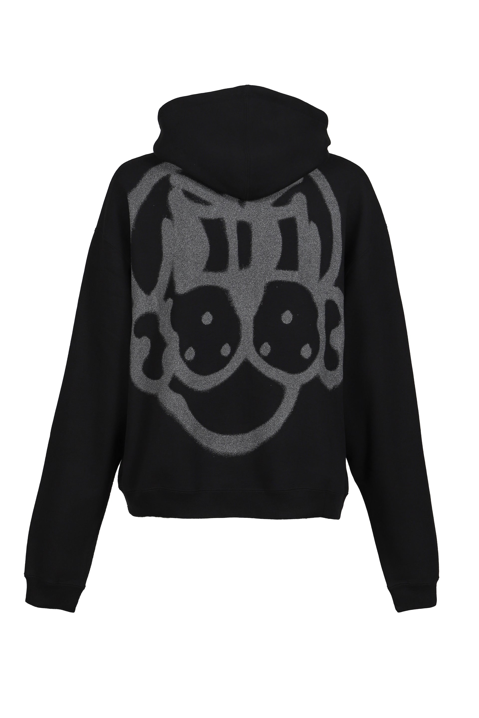 REFLECTIVE FINESSE PUP CORE HOODIE / BLK